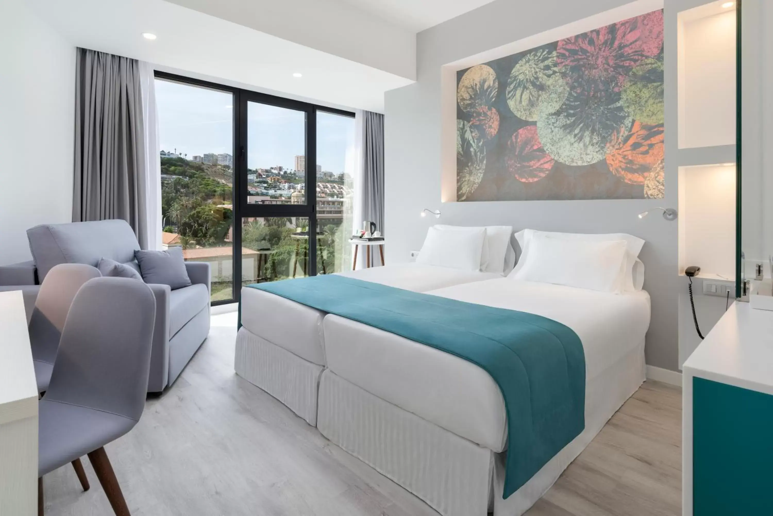 Bedroom, Bed in Occidental Las Palmas Bedroom, Bed in Occidental Las Palmas