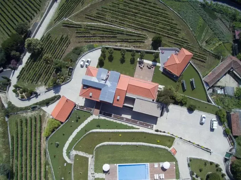 Bird's eye view, Bird's-eye View in Hotel Rural Quinta das Quintães