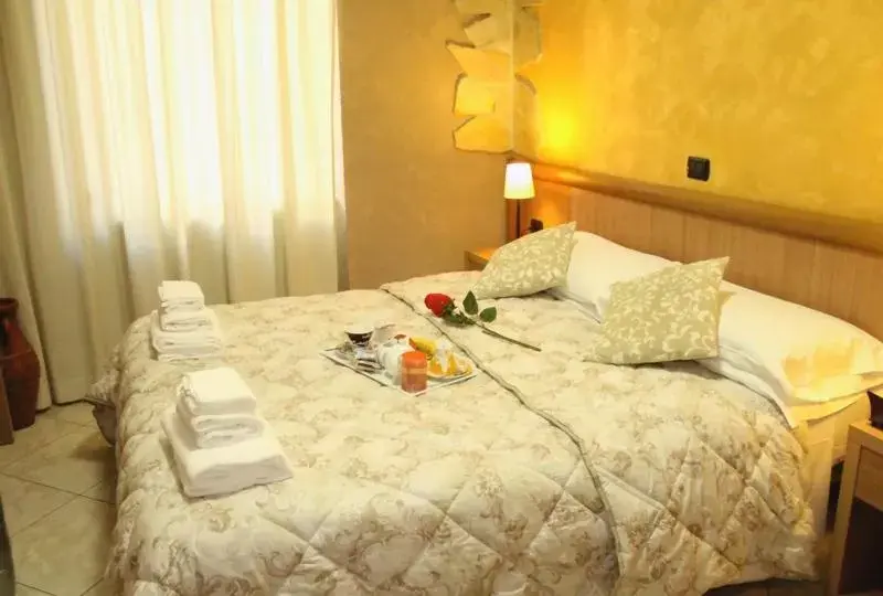 Bed in Albergo Posta