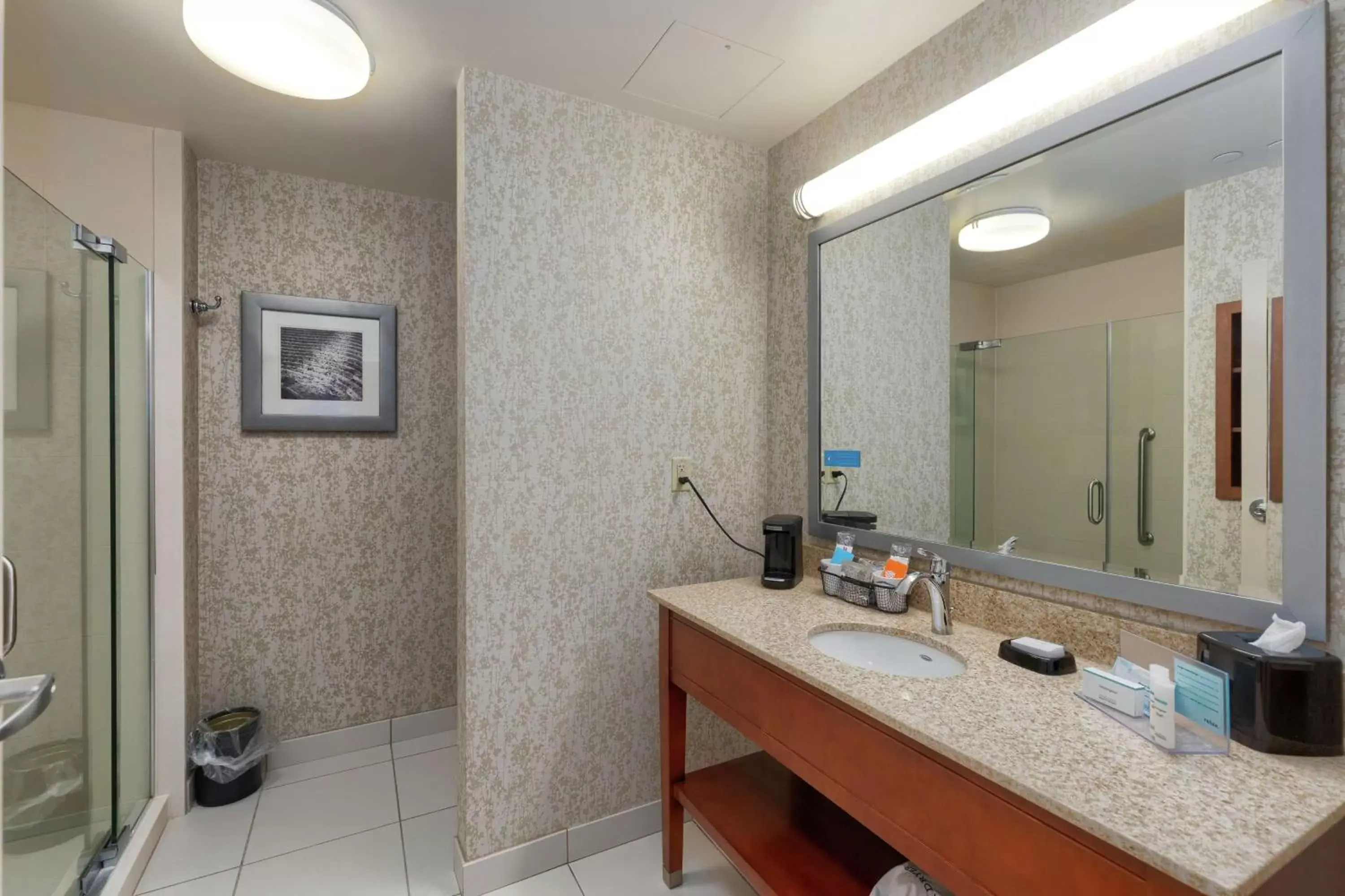 Bathroom in Hampton Inn & Suites Owensboro Downtown Waterfront