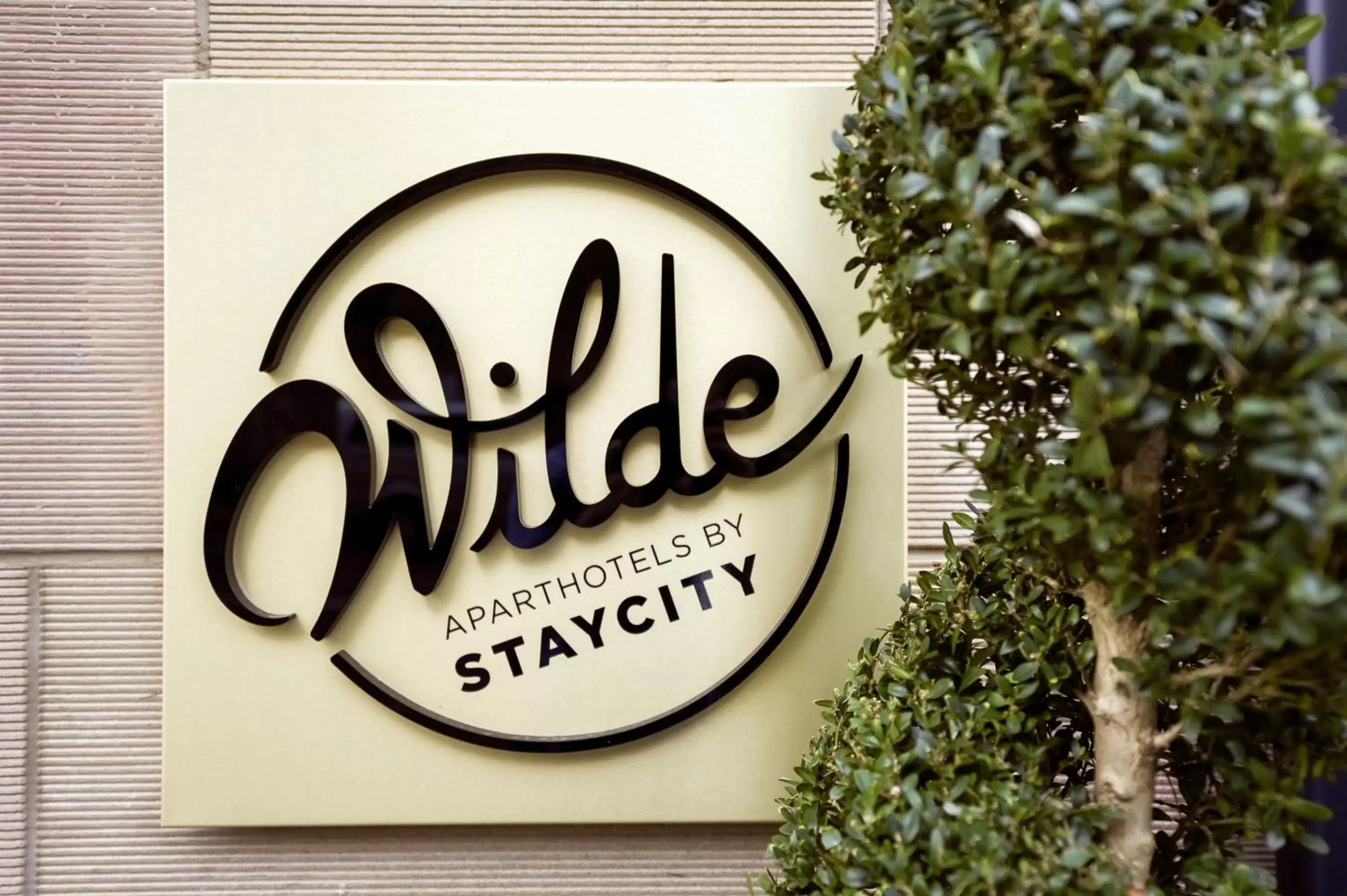 Property logo or sign in Wilde Aparthotels by Staycity Edinburgh Grassmarket