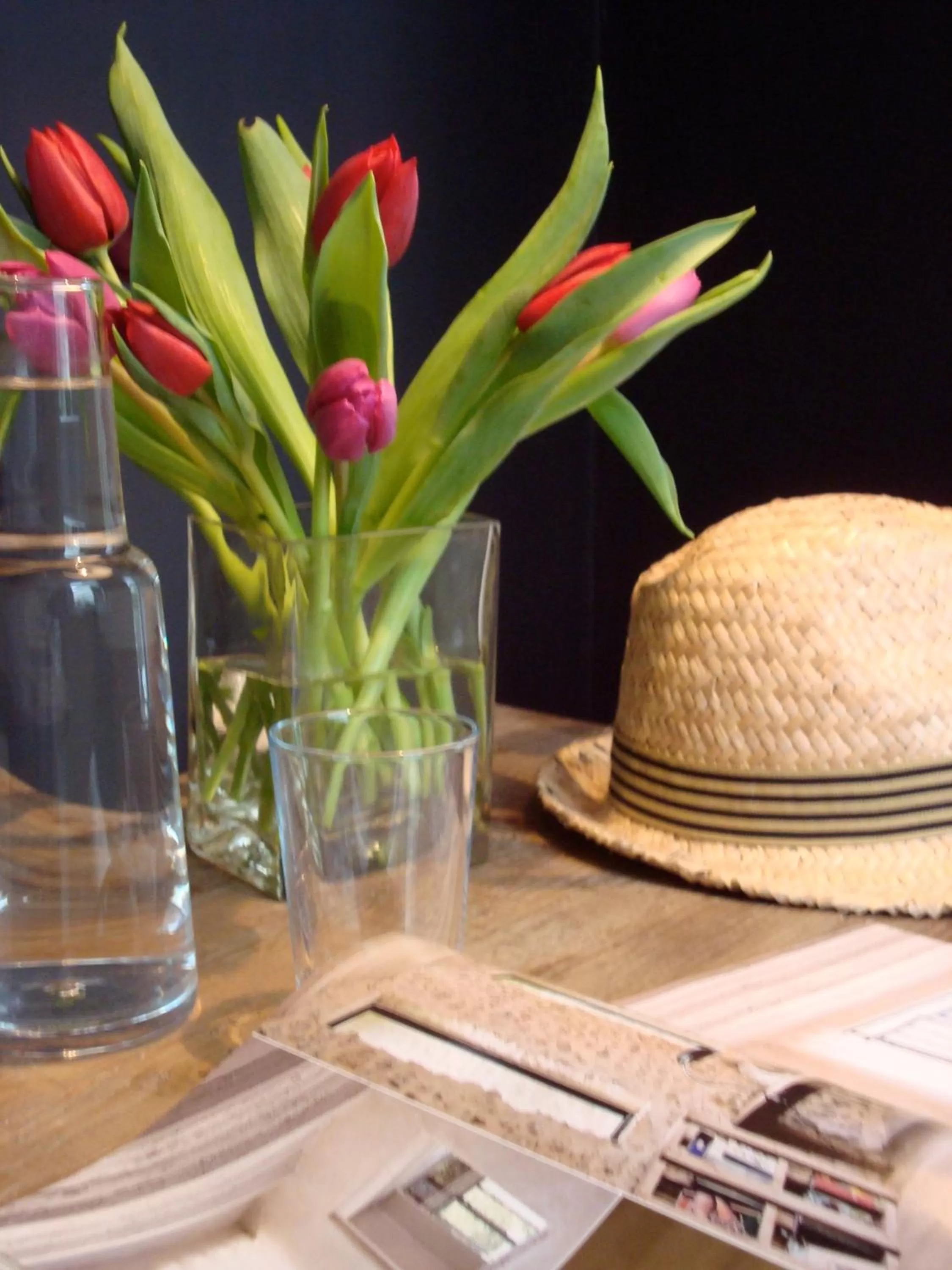 Decorative detail in B&B La Ruelle