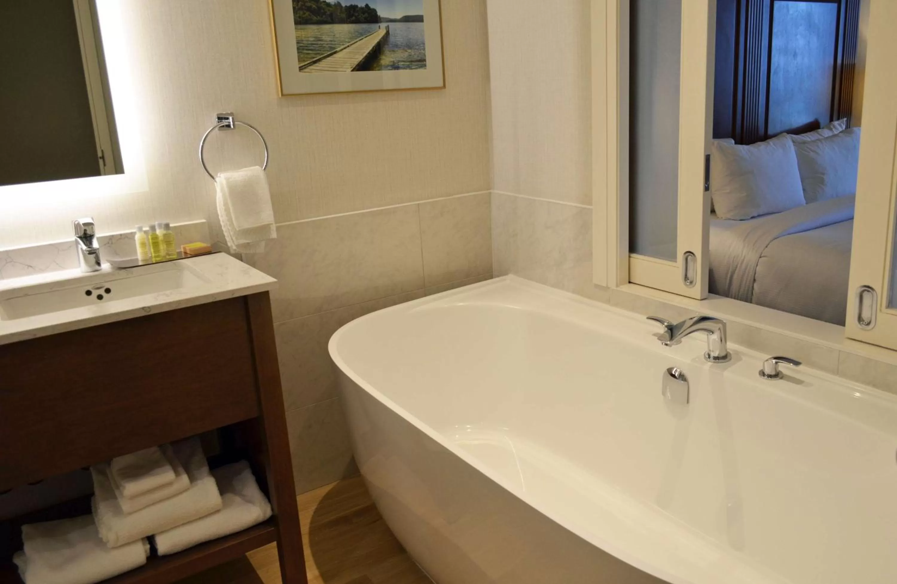 Bathroom in DoubleTree Fallsview Resort & Spa by Hilton - Niagara Falls