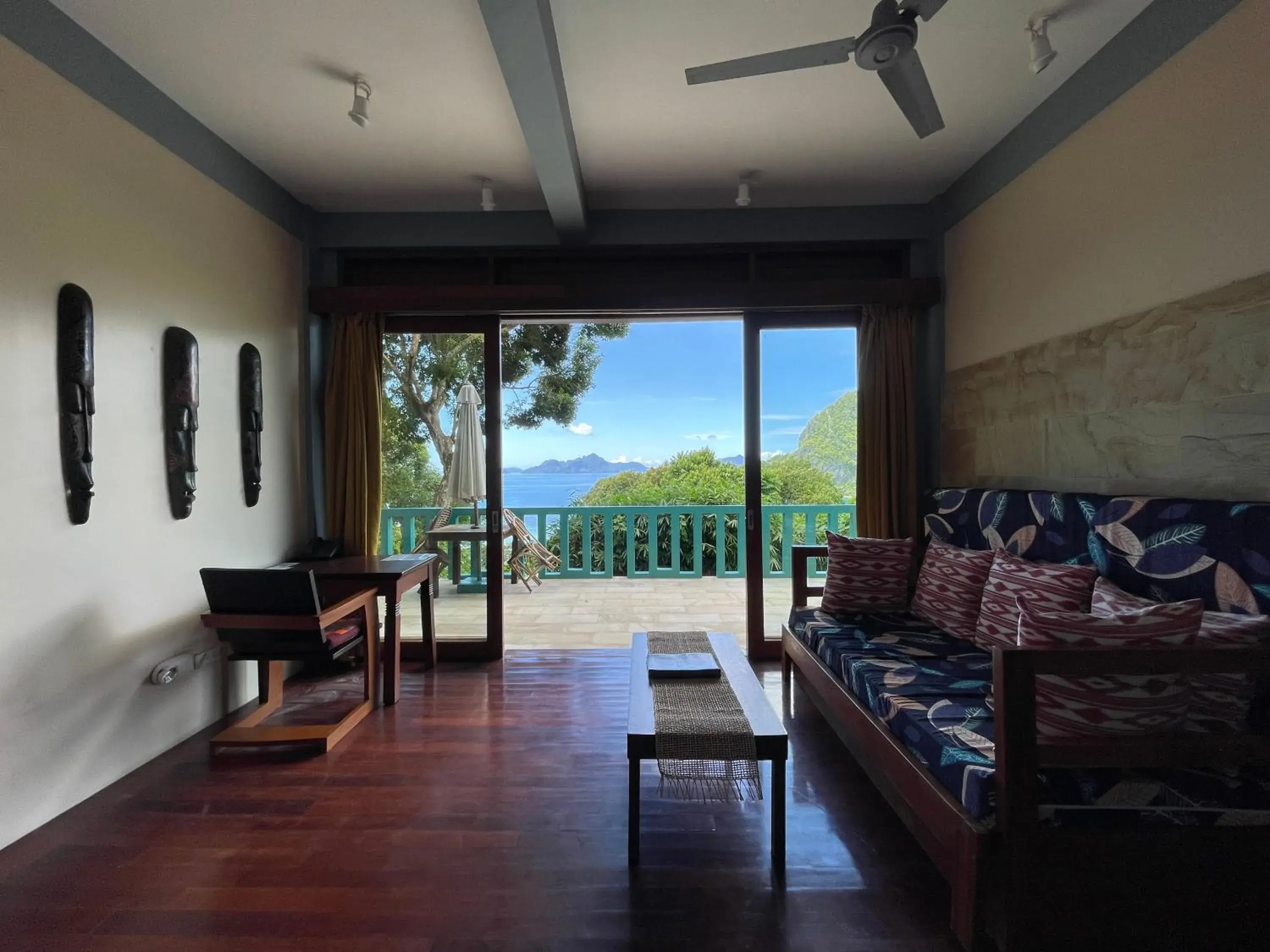 Seating Area in Karuna El Nido Villas