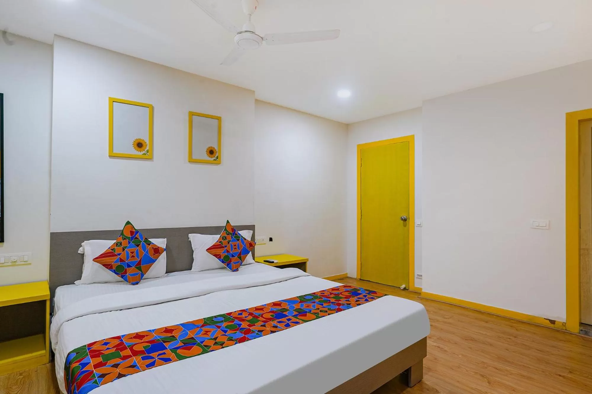 Bed in Collection O Hotel Holiday Banjara