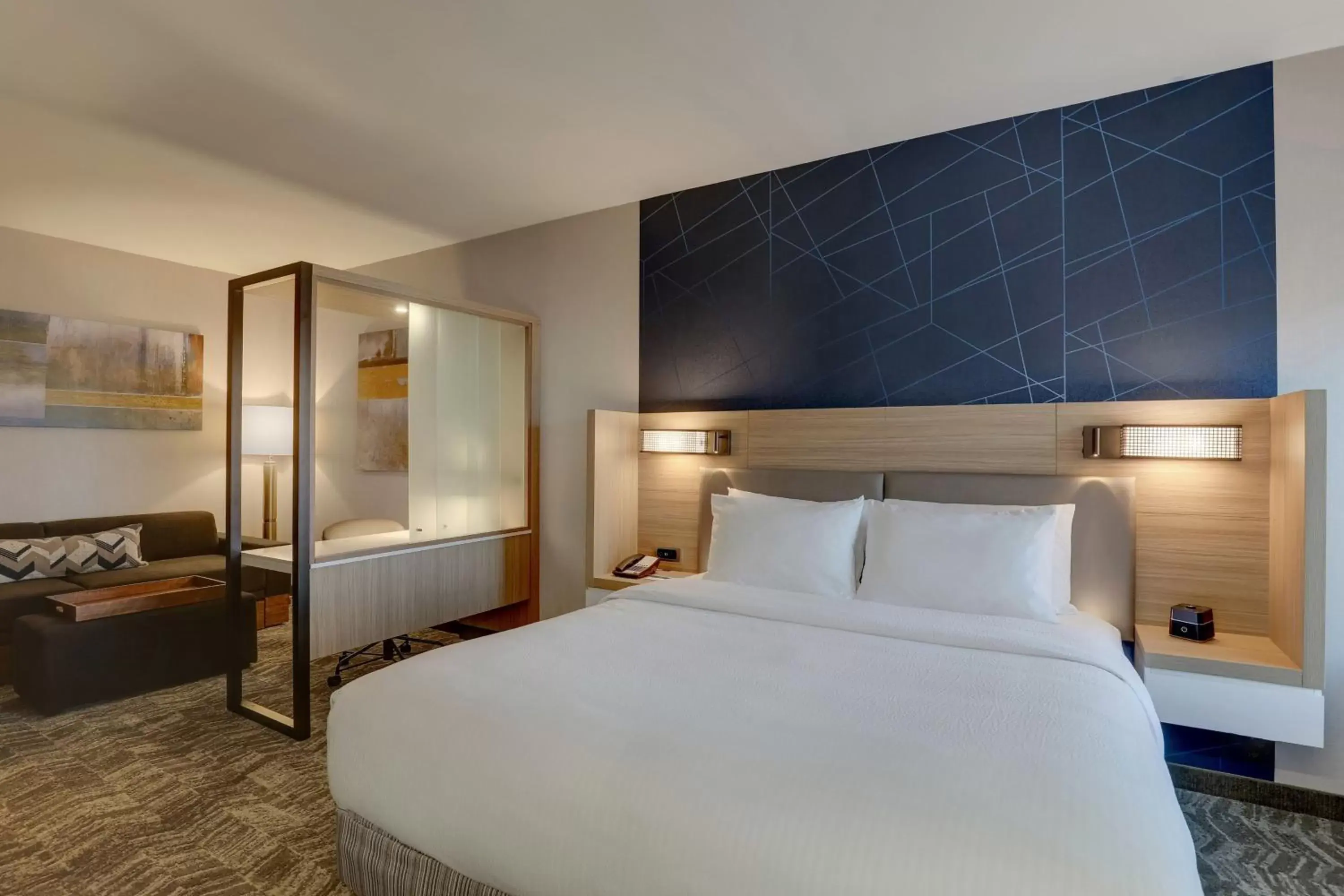 Bedroom, Bed in SpringHill Suites by Marriott Cheraw
