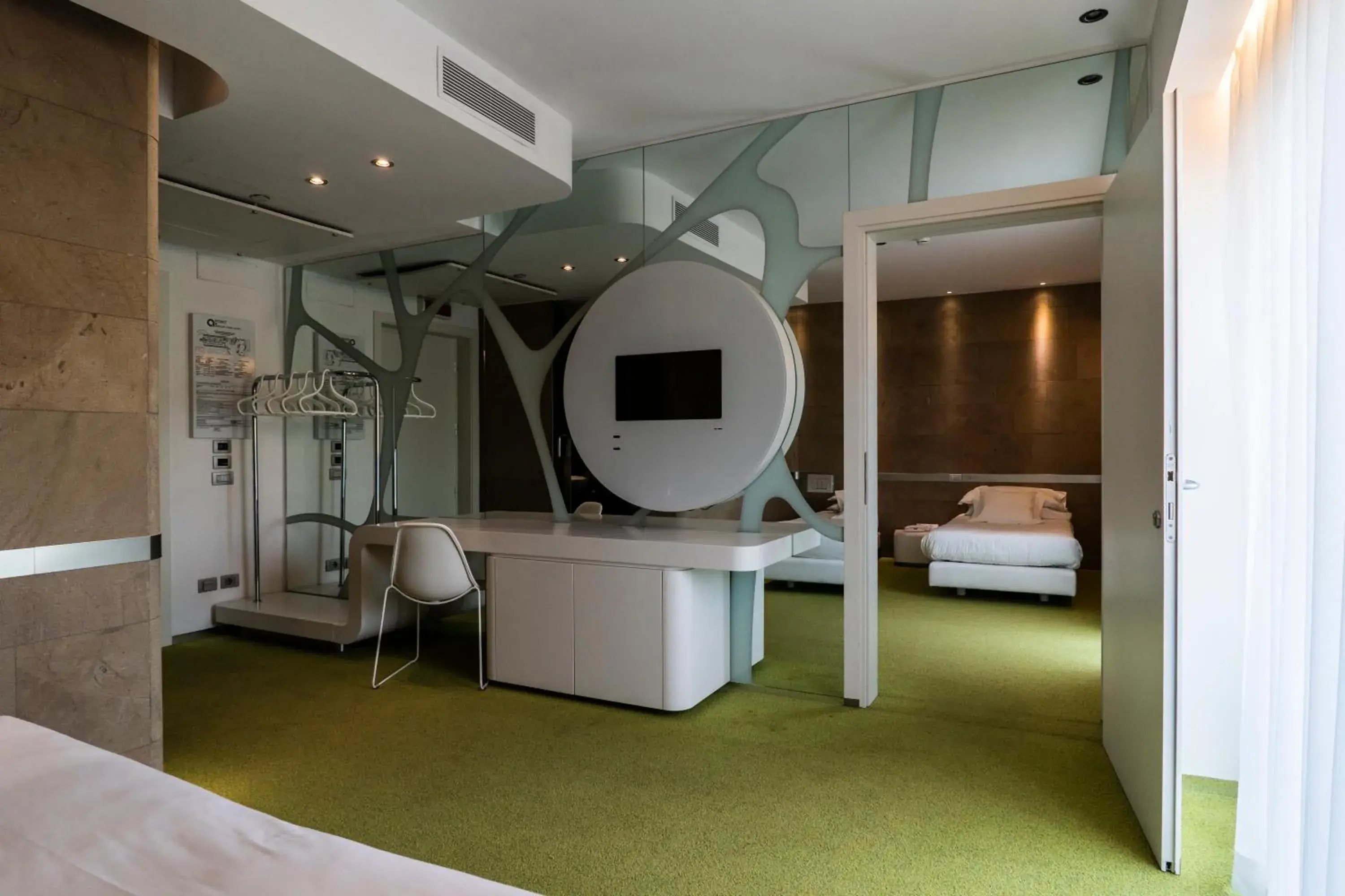 Bedroom, Bed in A Point Arezzo Park Hotel Bedroom, Bed in A Point Arezzo Park Hotel