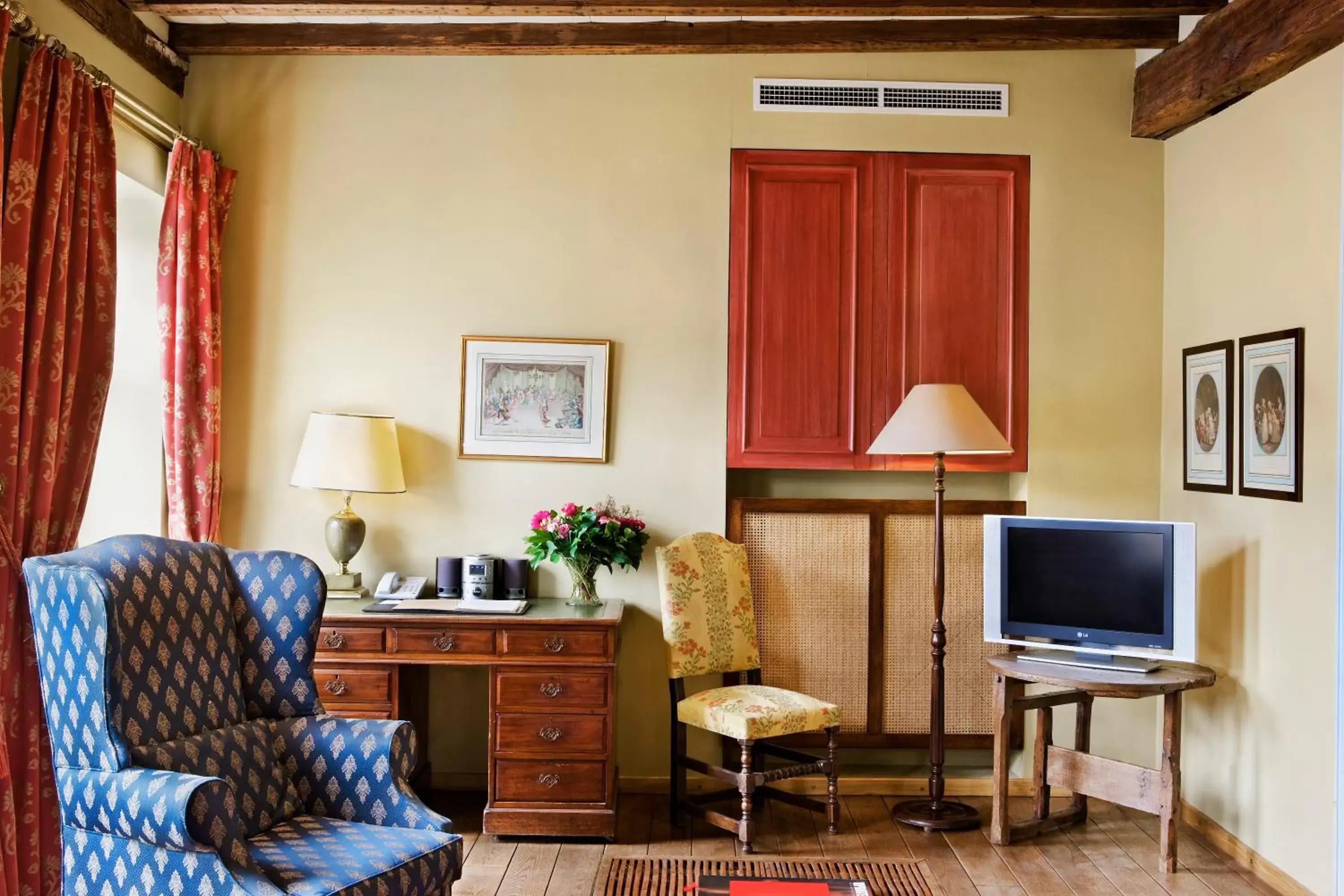 Living room, Seating Area in Martin's Relais