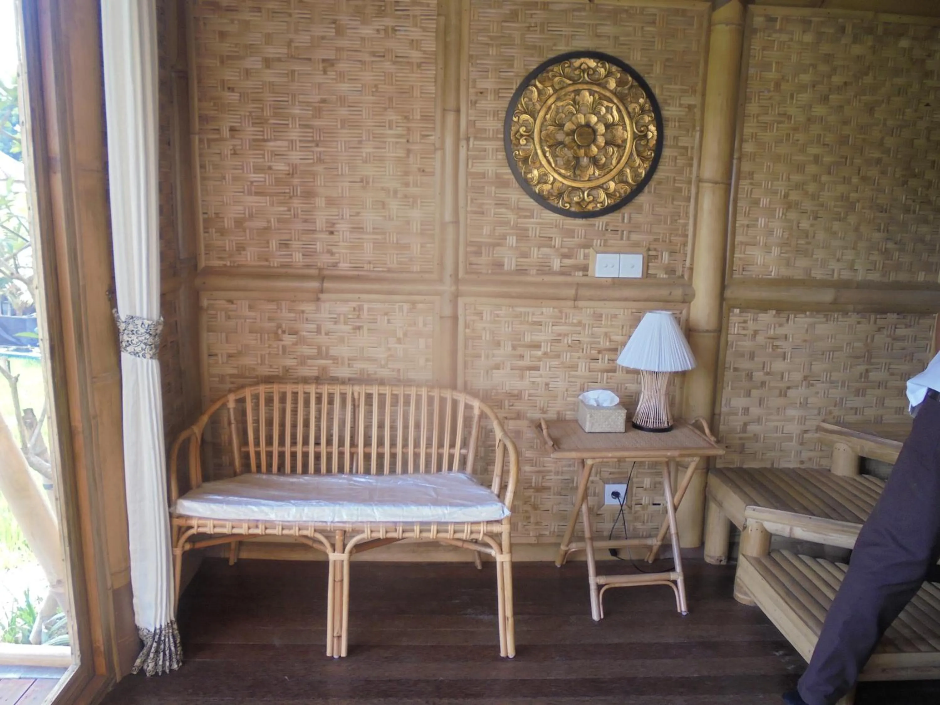 Living room in Biyukukung Suite & Spa