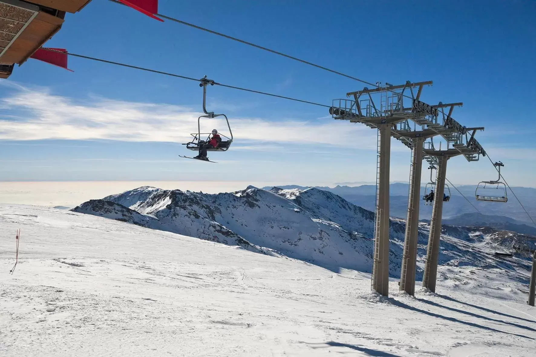 Skiing, Winter in Melia Sierra Nevada