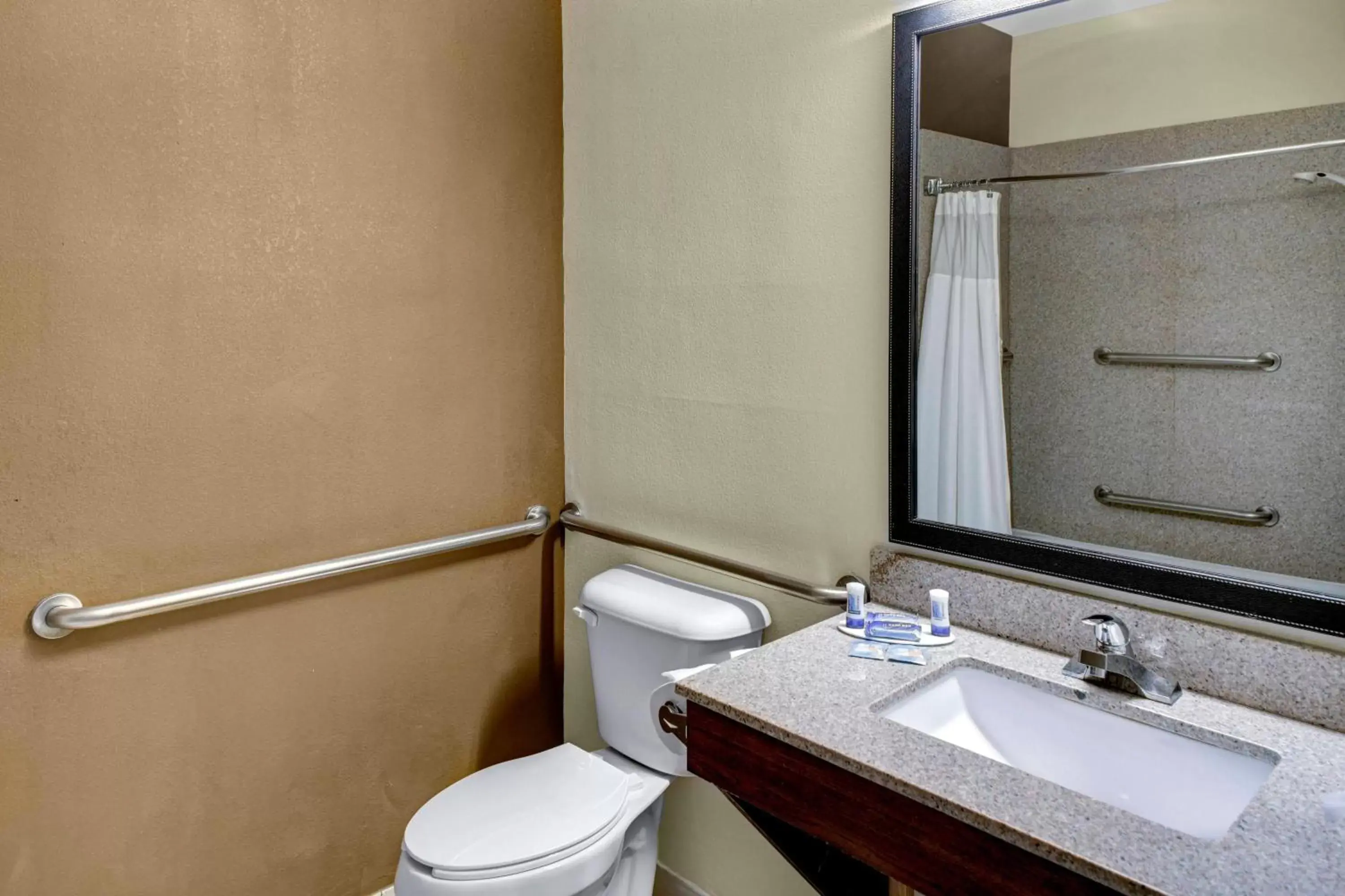 Bathroom in Fairfield Inn by Marriott Dothan