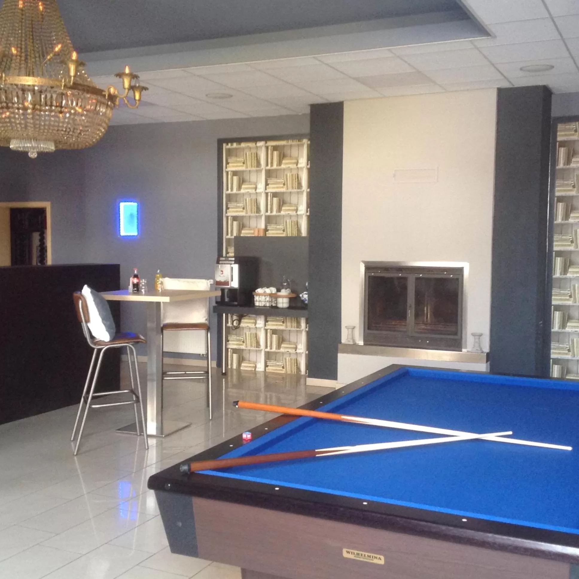 Billiard in Hotel Restaurant Fritz