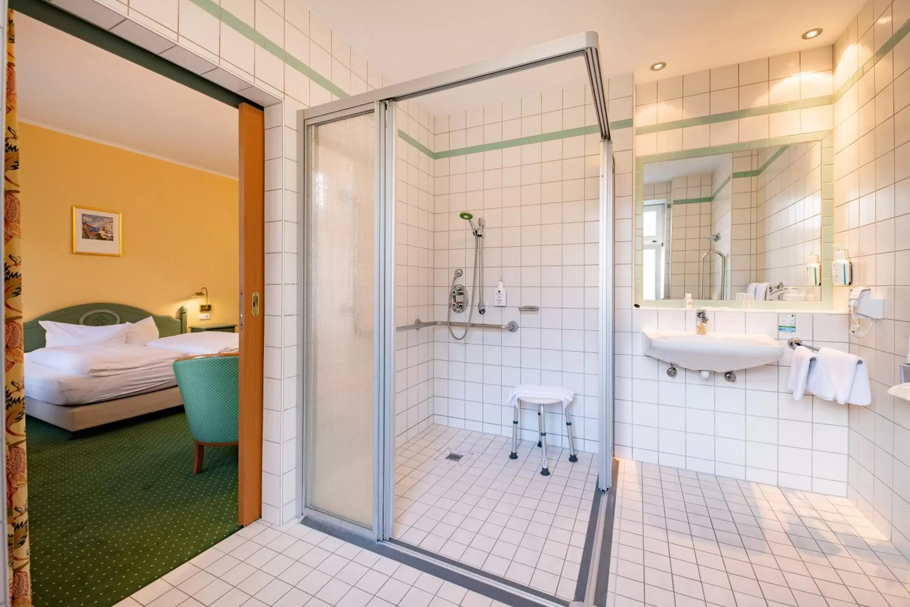 Bathroom in Hotel Herzog Georg