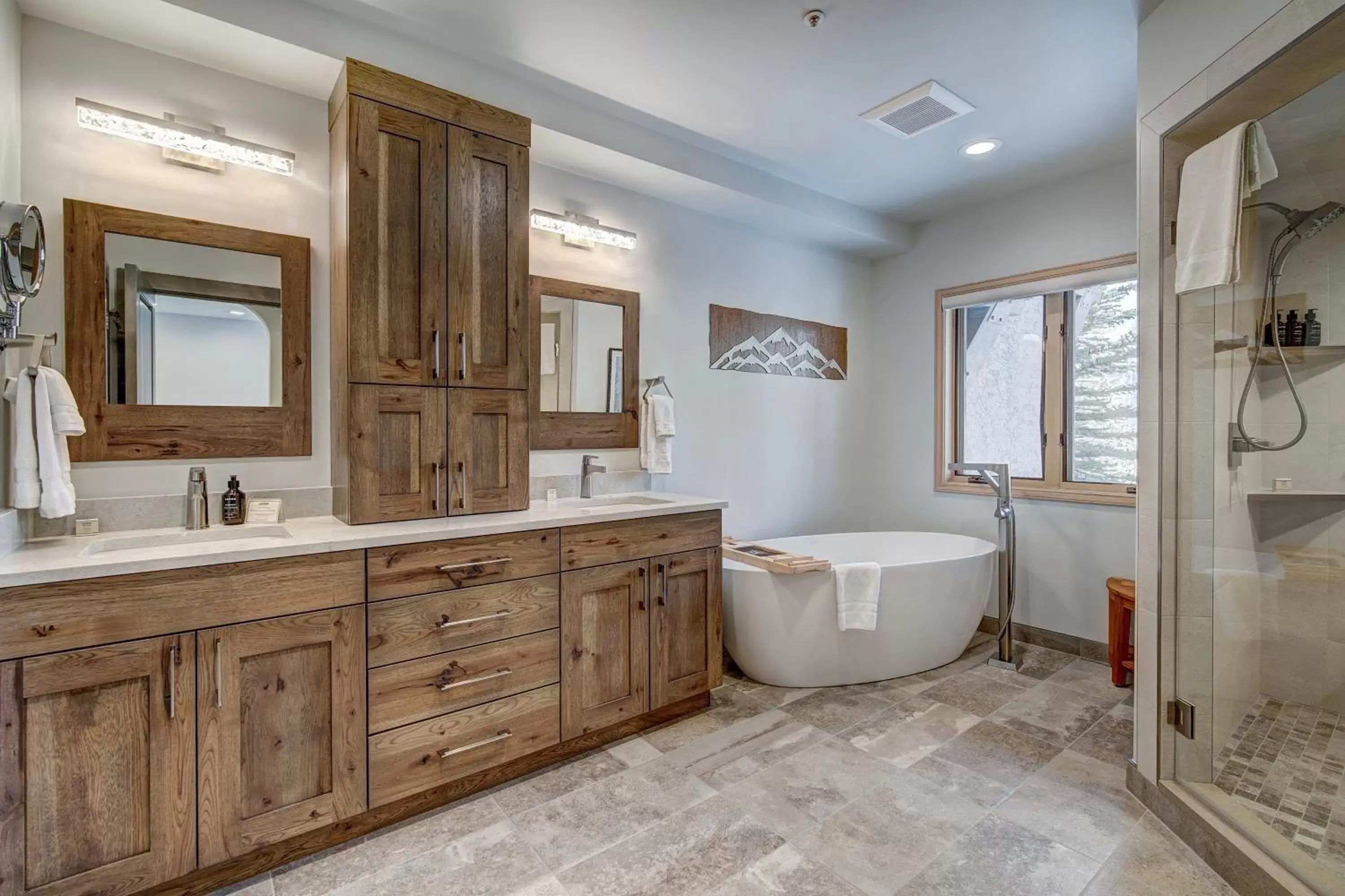 Bathroom in The Pines Lodge, a RockResort