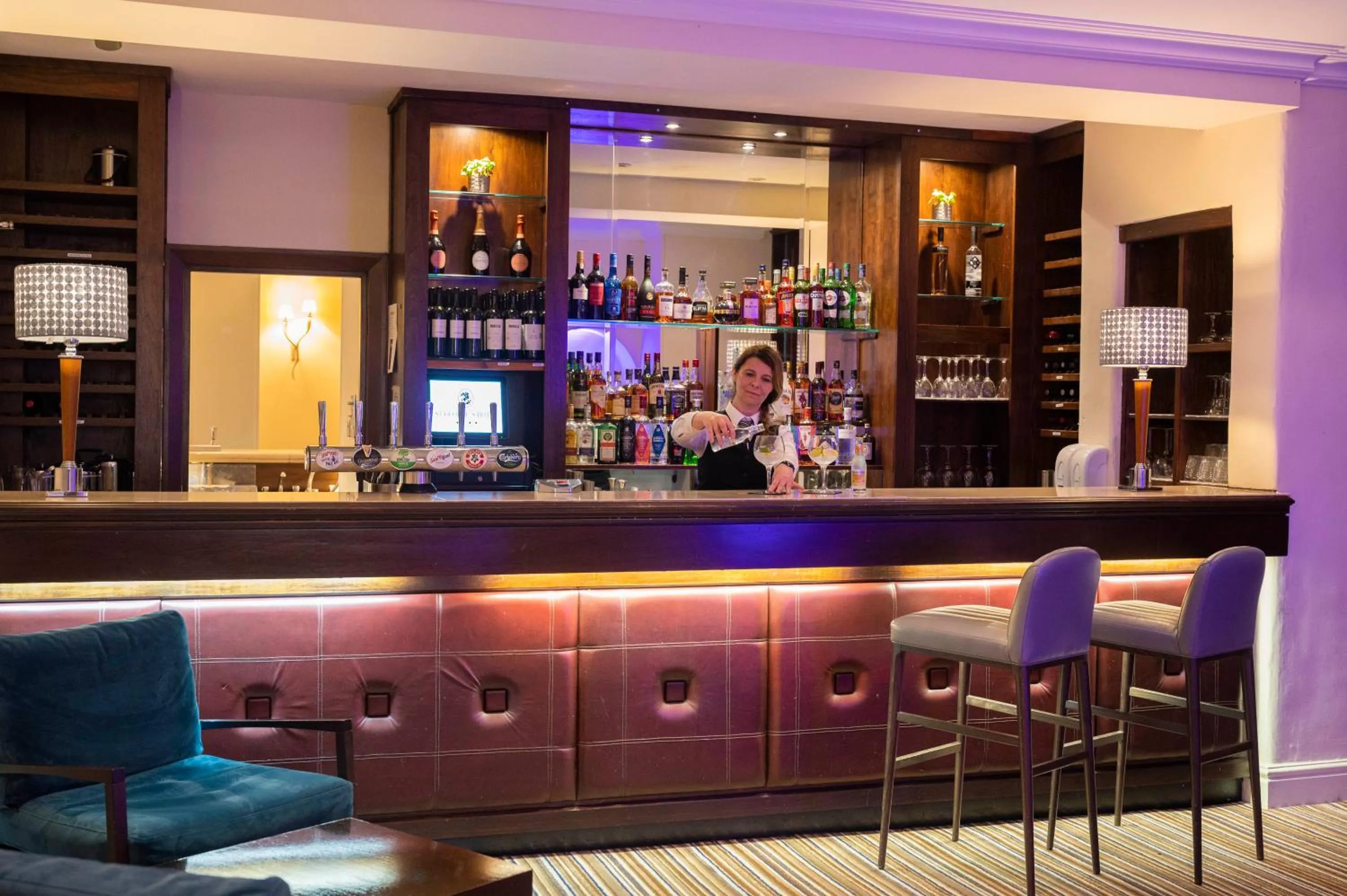 Lounge or bar in St George's Hotel - Llandudno