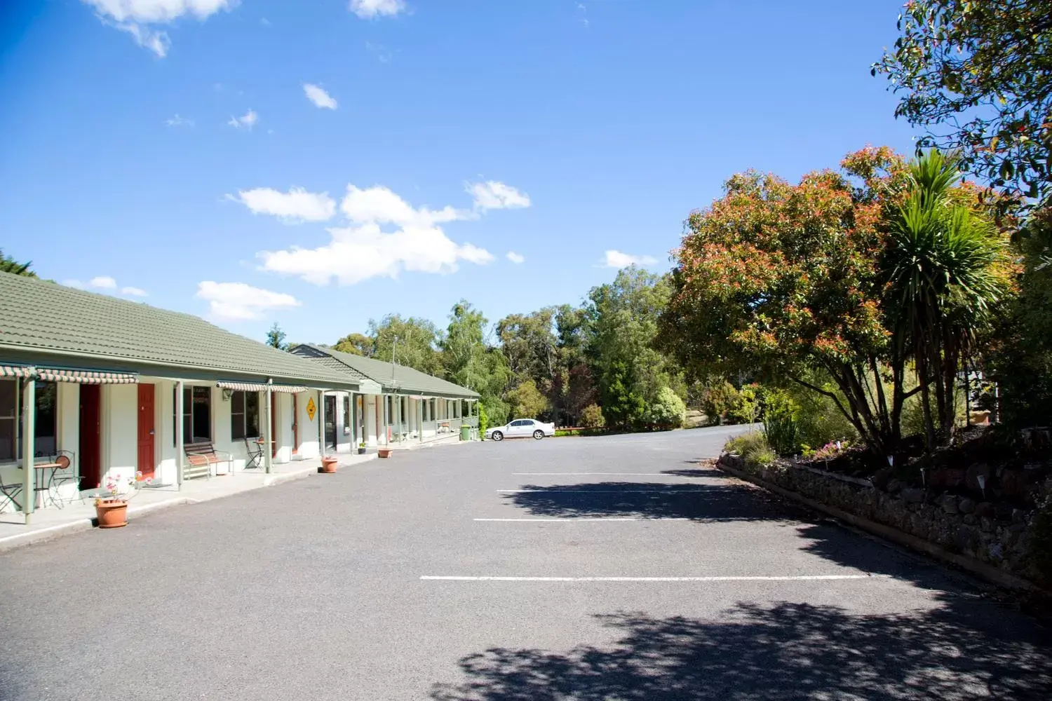Property building in Black Forest Motel Property building in Black Forest Motel