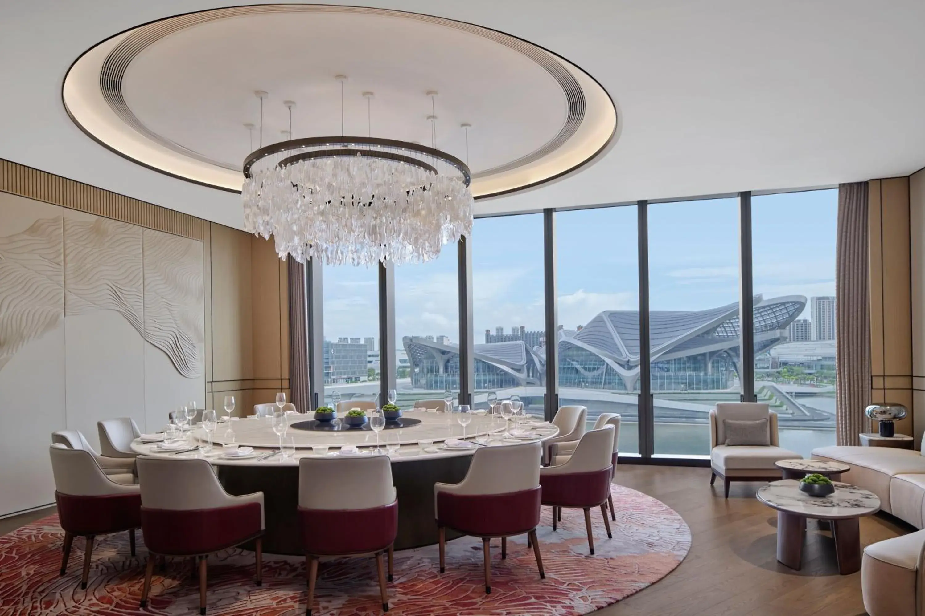 Restaurant/places to eat in Zhuhai Marriott Hotel Jinwan