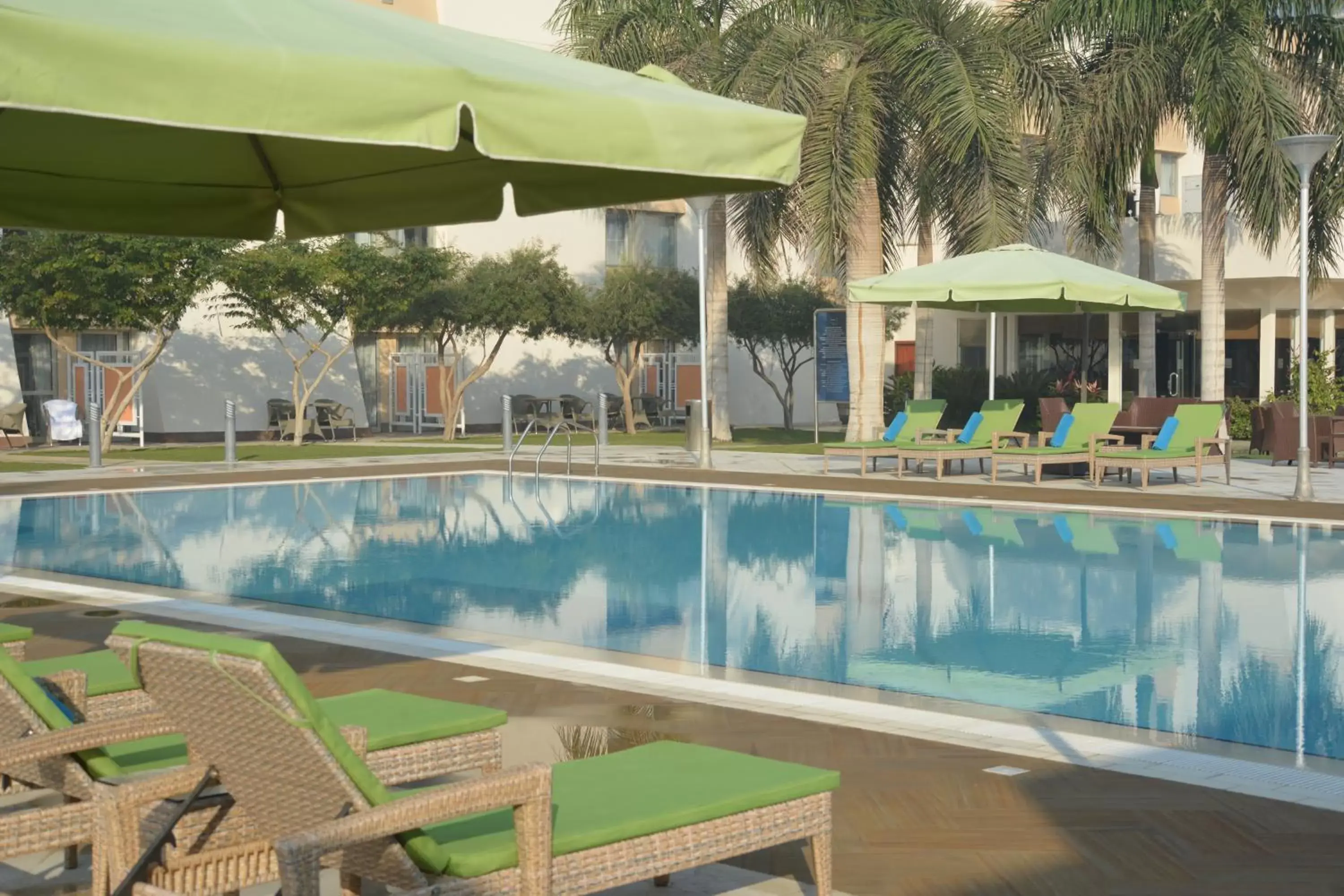 Swimming Pool in Novotel Cairo Airport