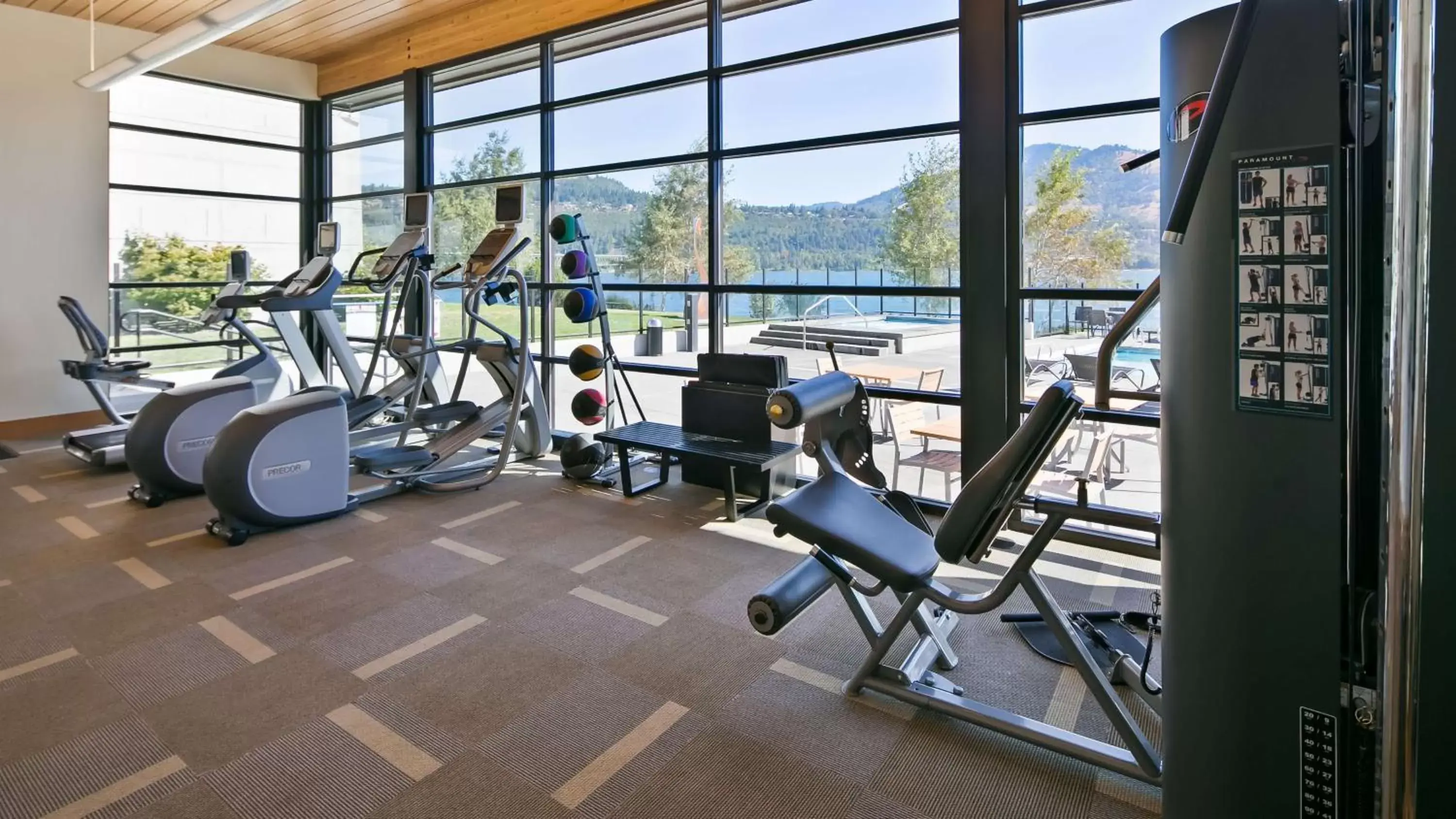 Activities, Fitness Center/Facilities in Best Western Plus Hood River Inn