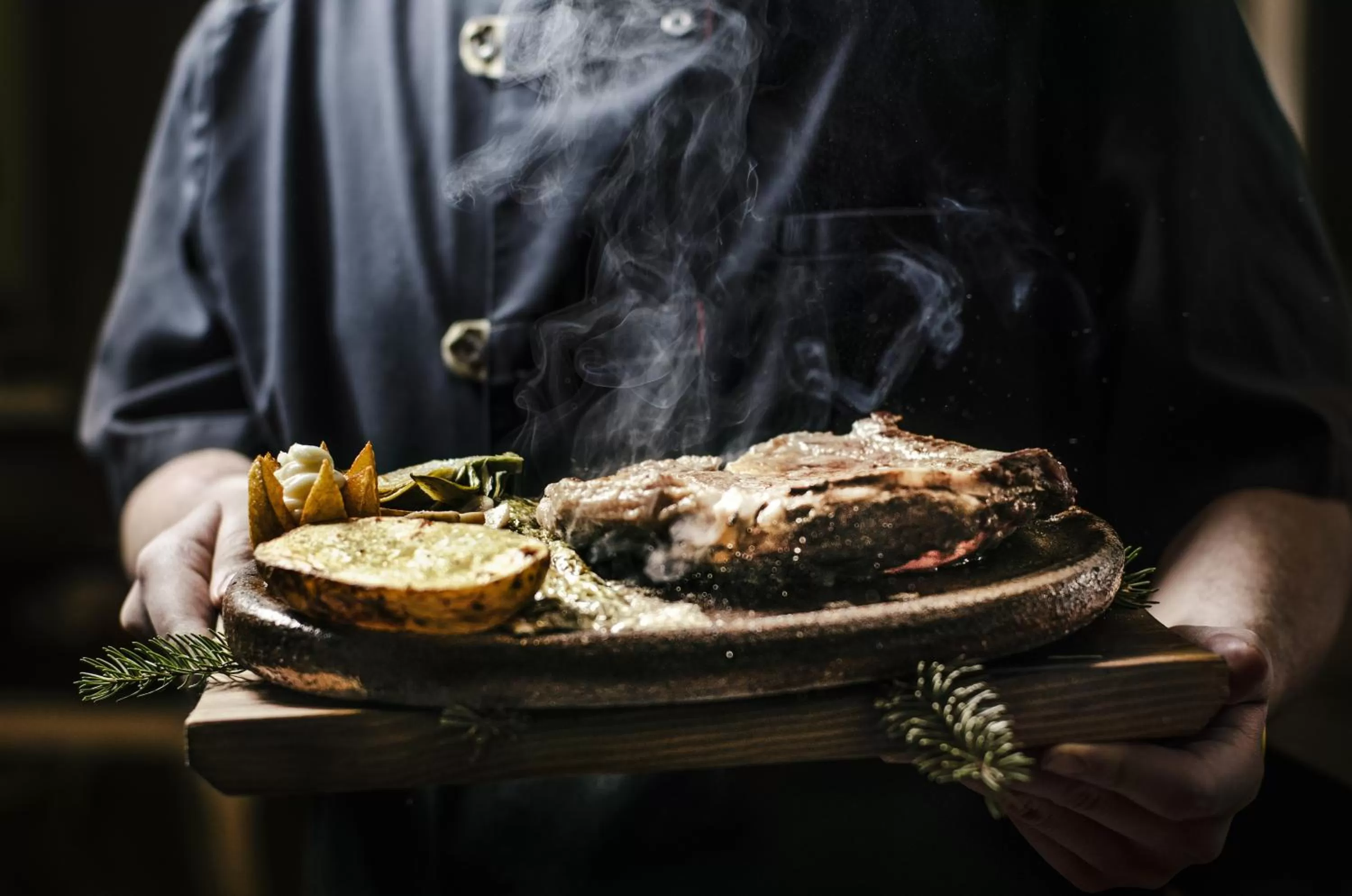 Restaurant/places to eat in La Trobada Hotel Boutique