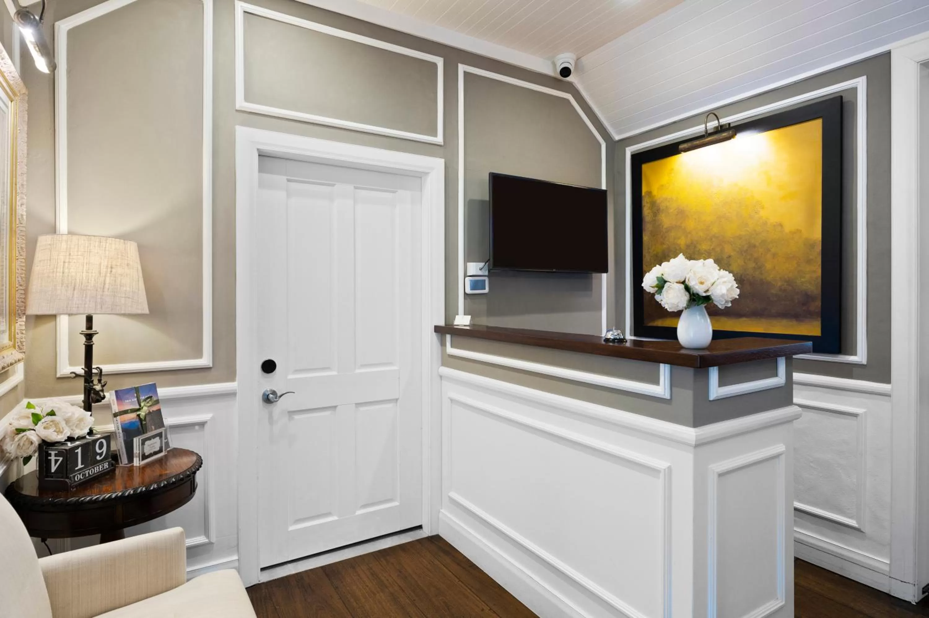 Lobby or reception in Parklands Country Gardens & Lodges Blue Mountains