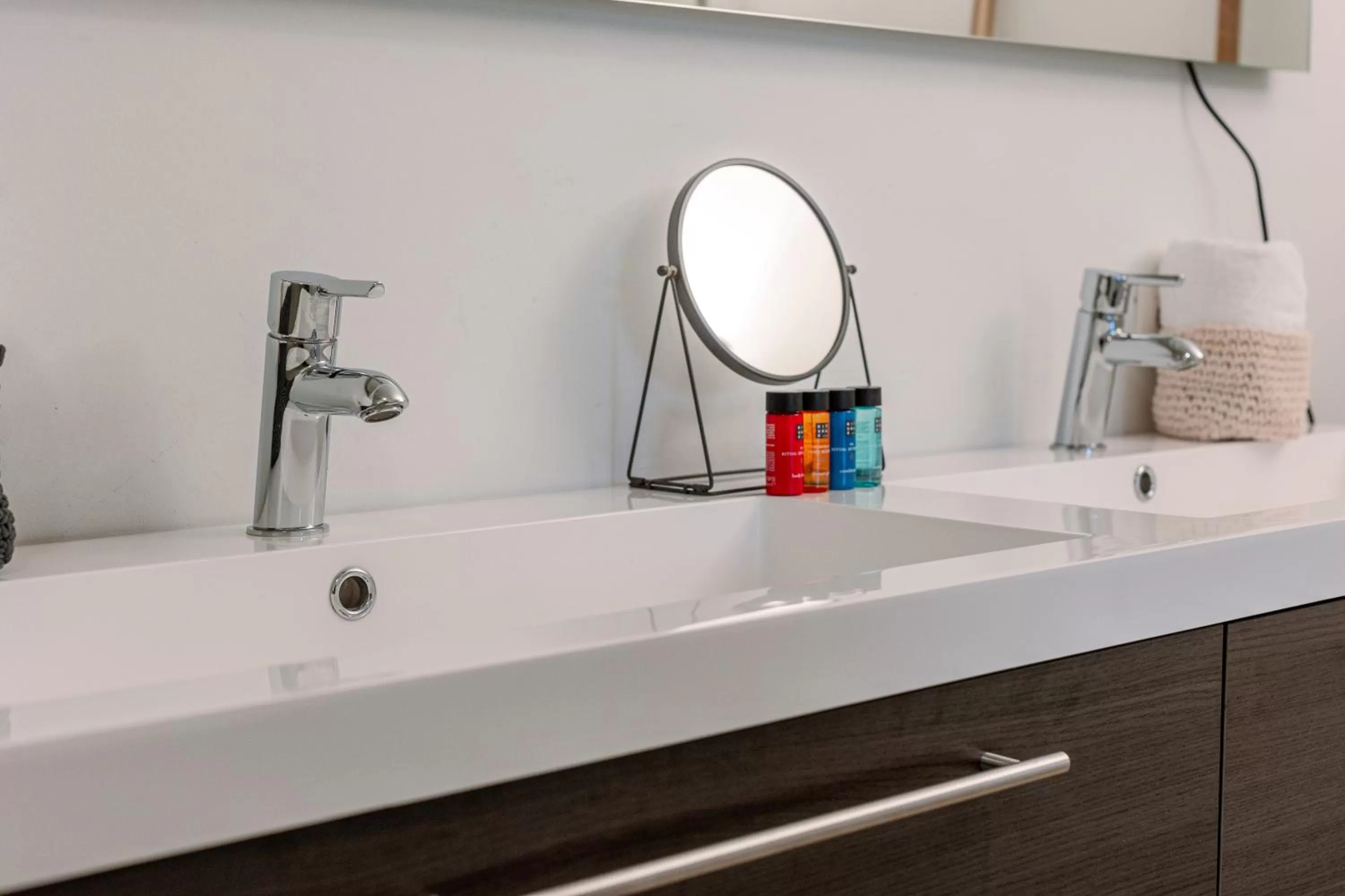 Bathroom in Whaaw Westende-bad