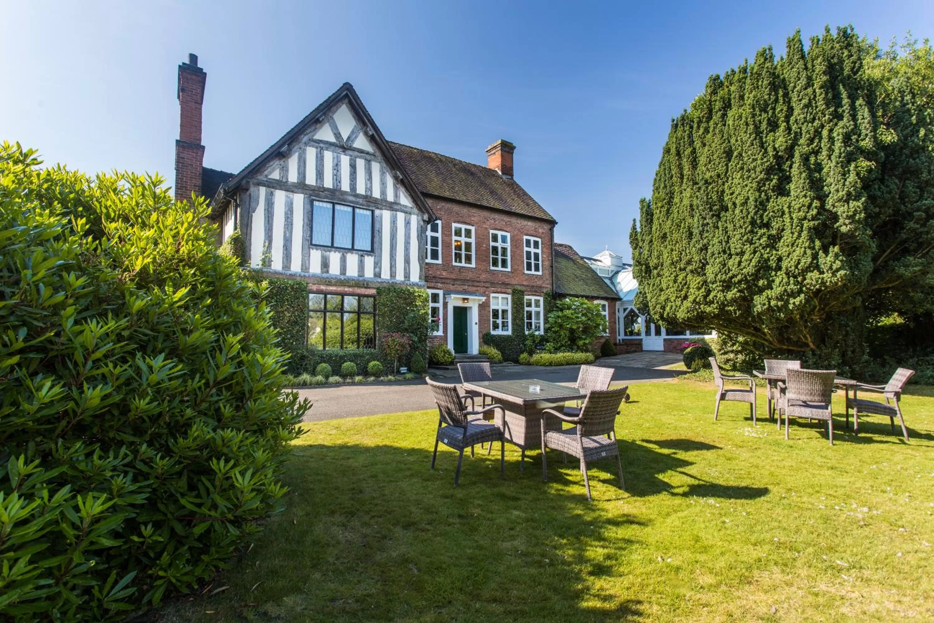 Property building in The Moat House