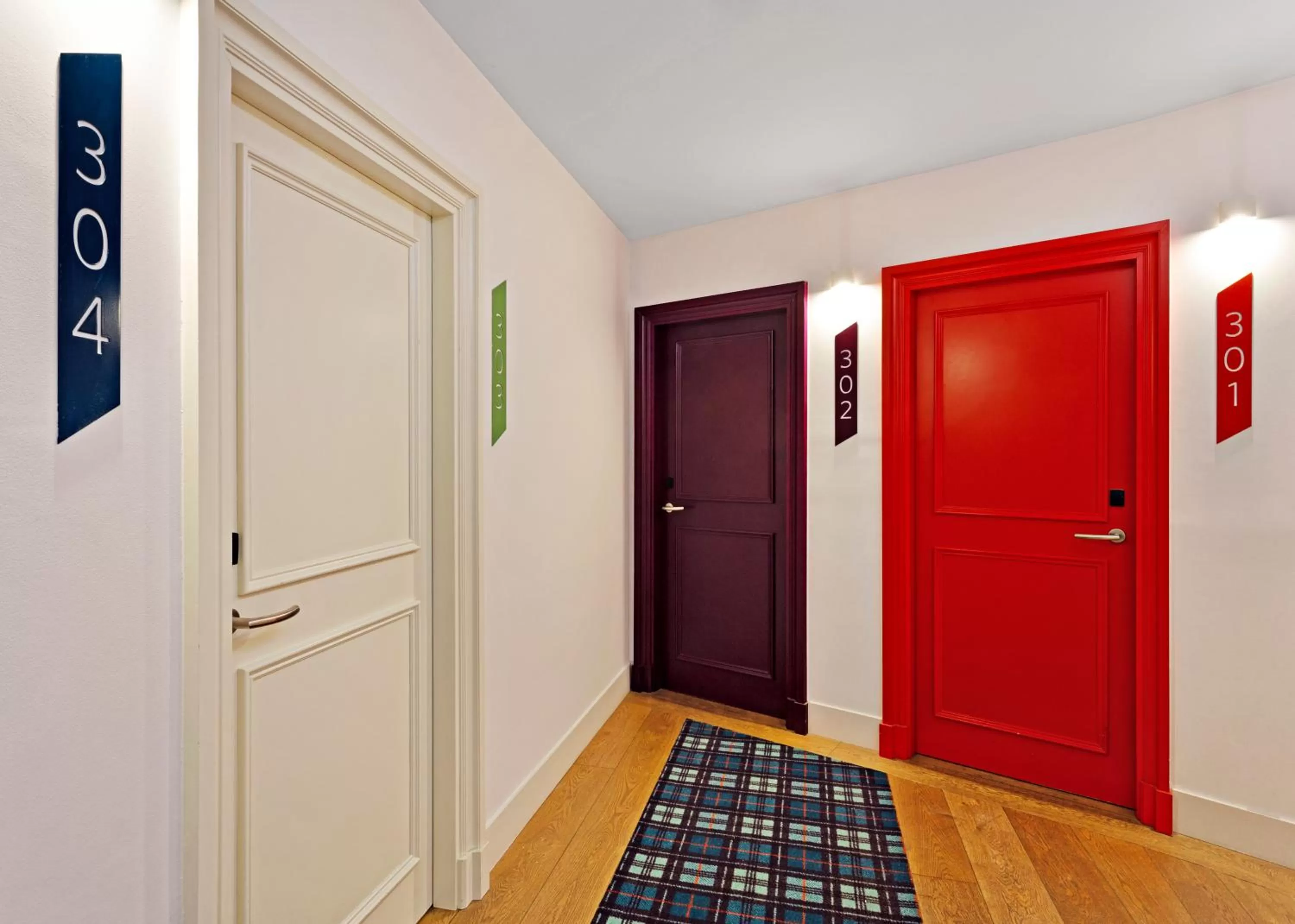 Area and facilities in One Shot Prado