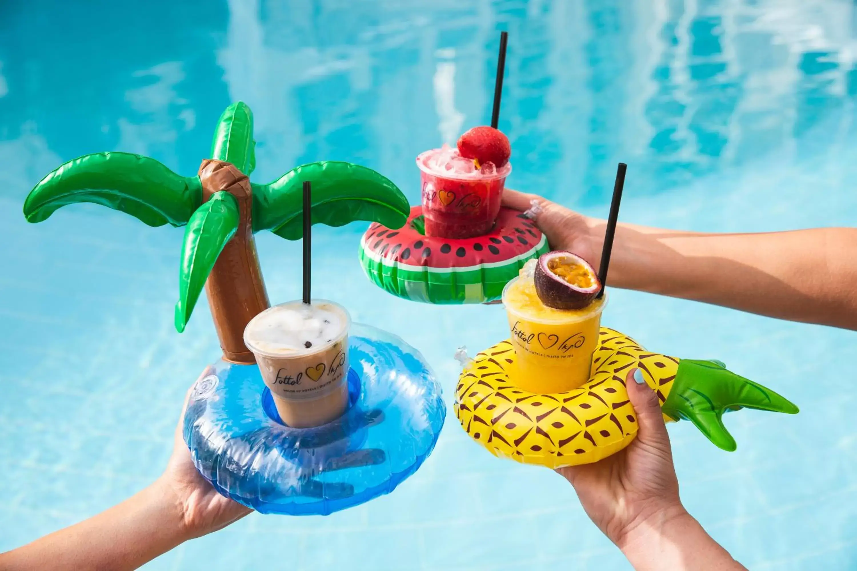 Swimming pool in Leonardo Plaza Netanya Hotel