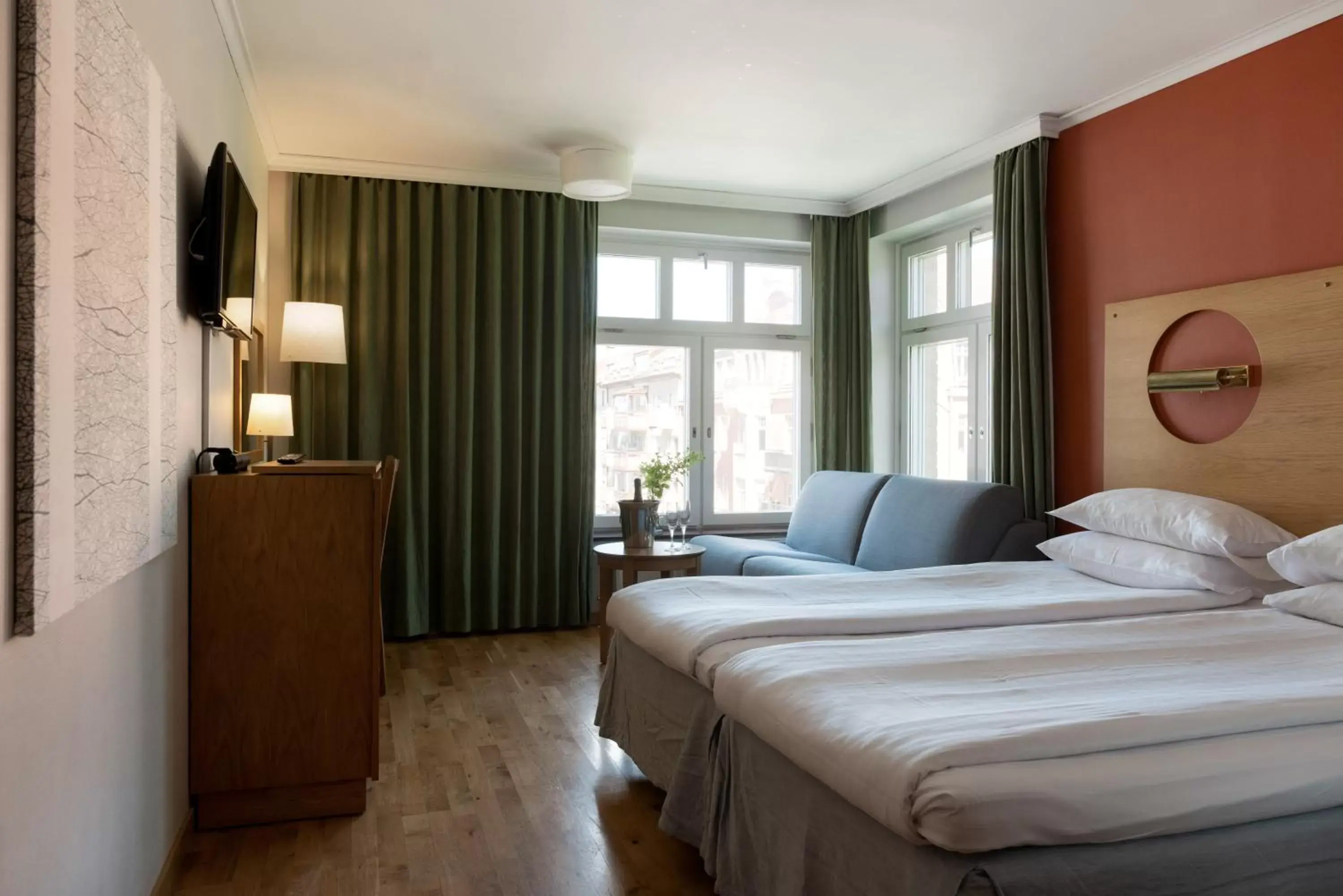 Photo of the whole room, Bed in City Hotel Örebro