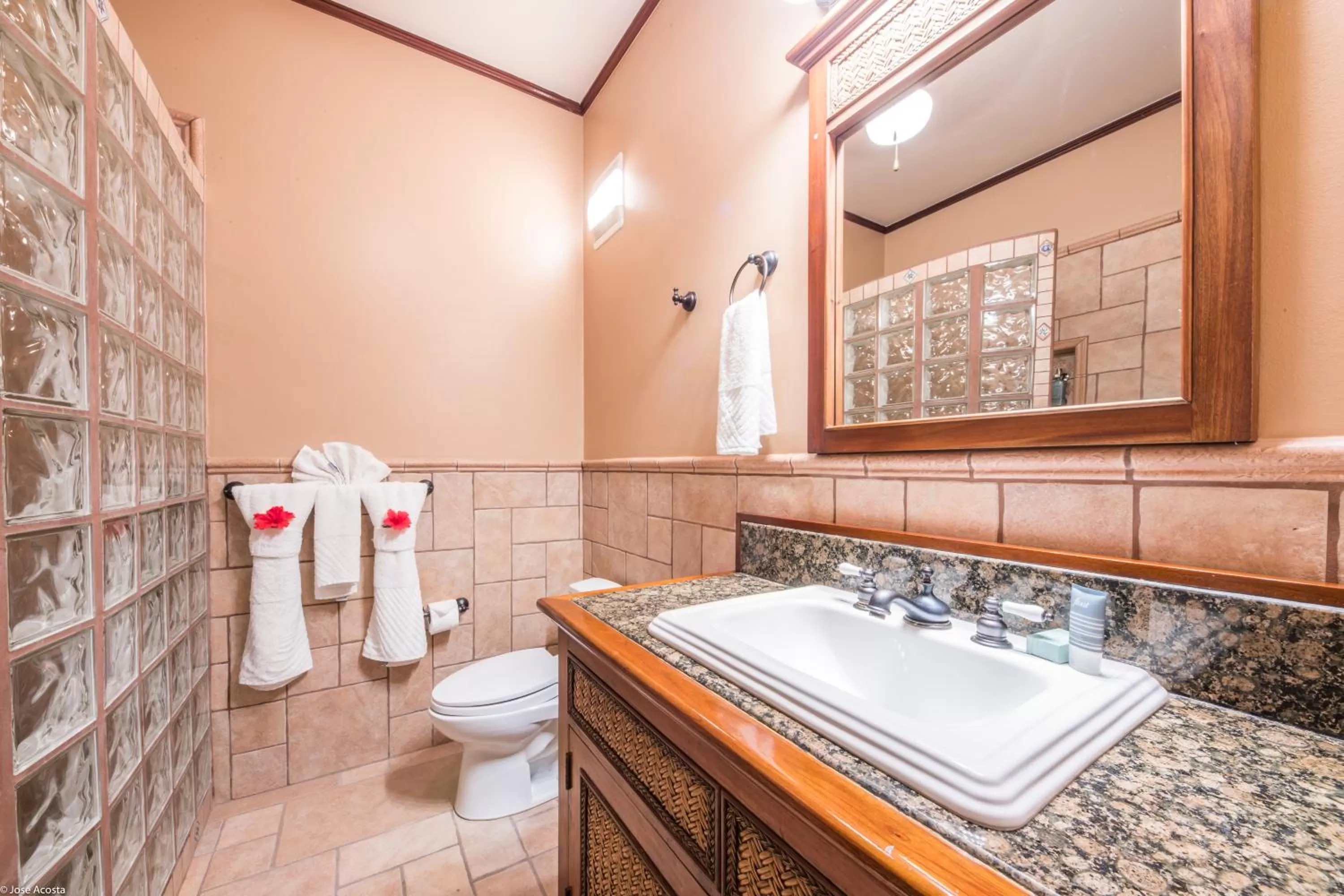 Bathroom in Coco Beach Resort