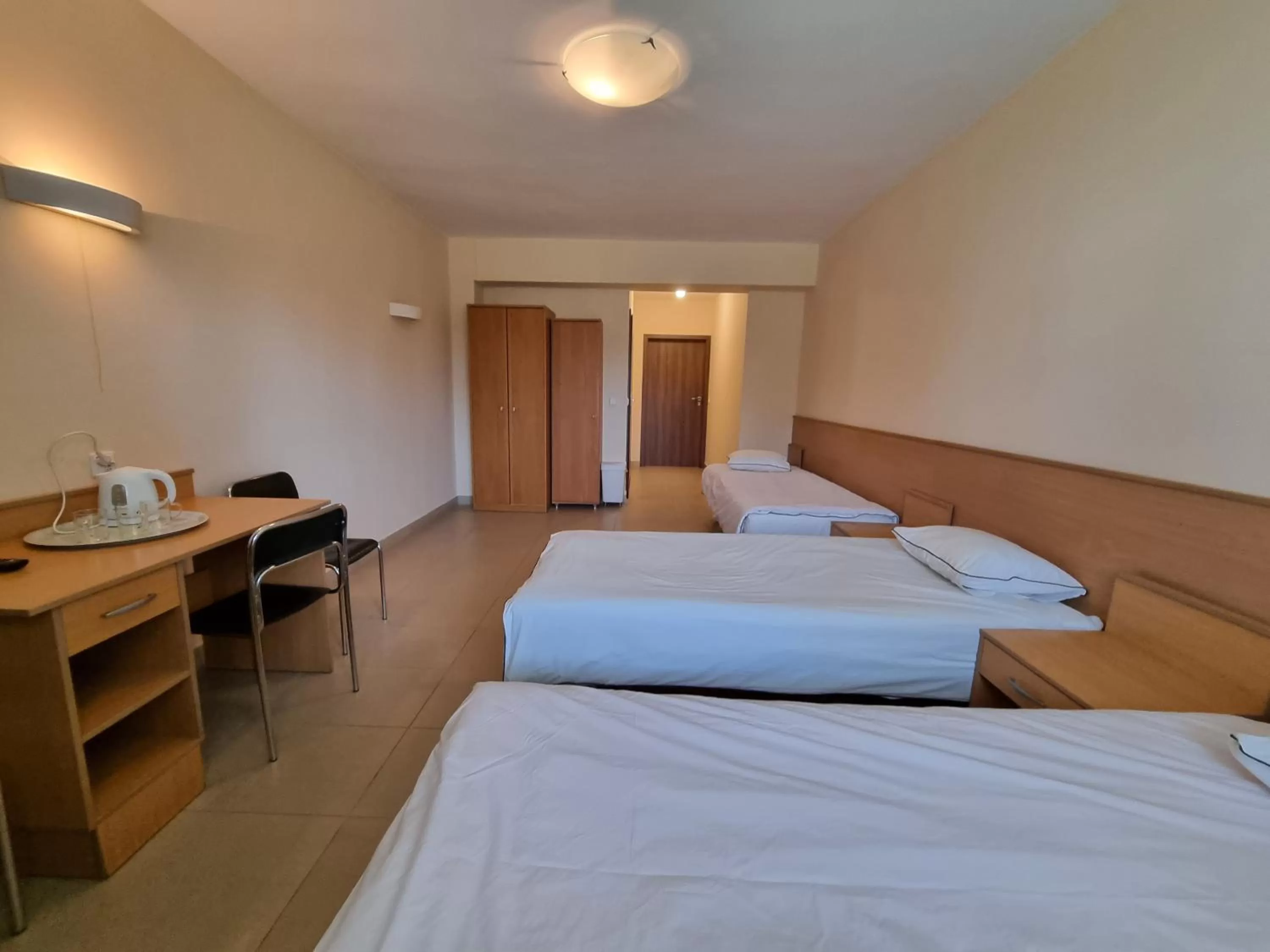 Bed in Biłgoraj Aparthotel