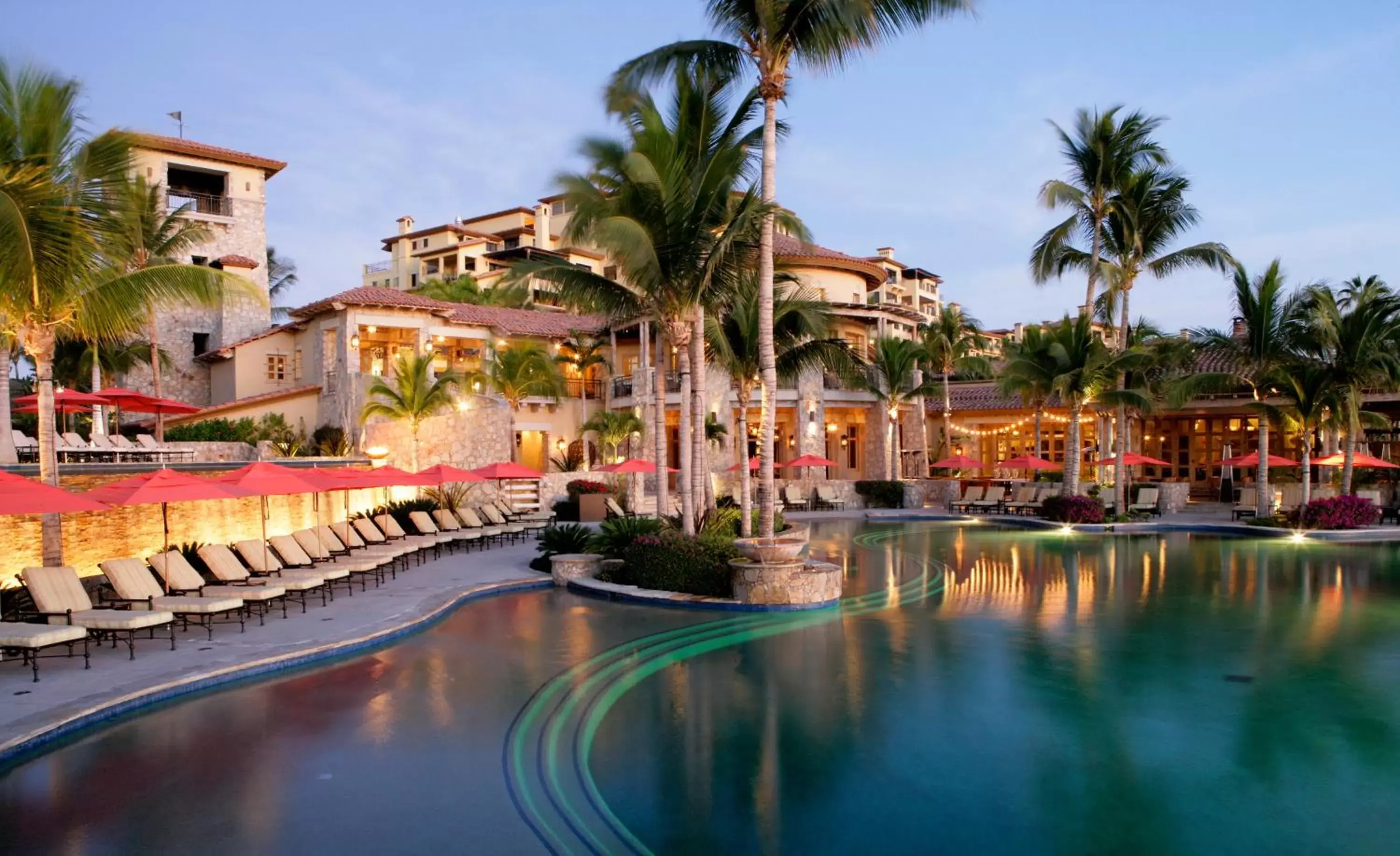 Swimming Pool in Hacienda Beach Club & Residences