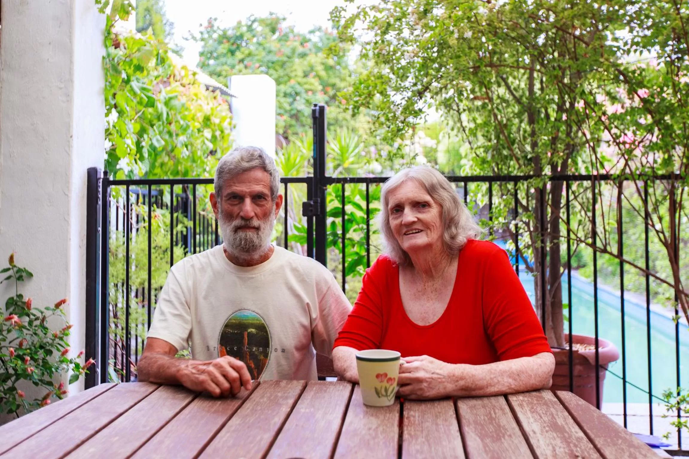 Family in Aarn House B&B Airport Accommodation