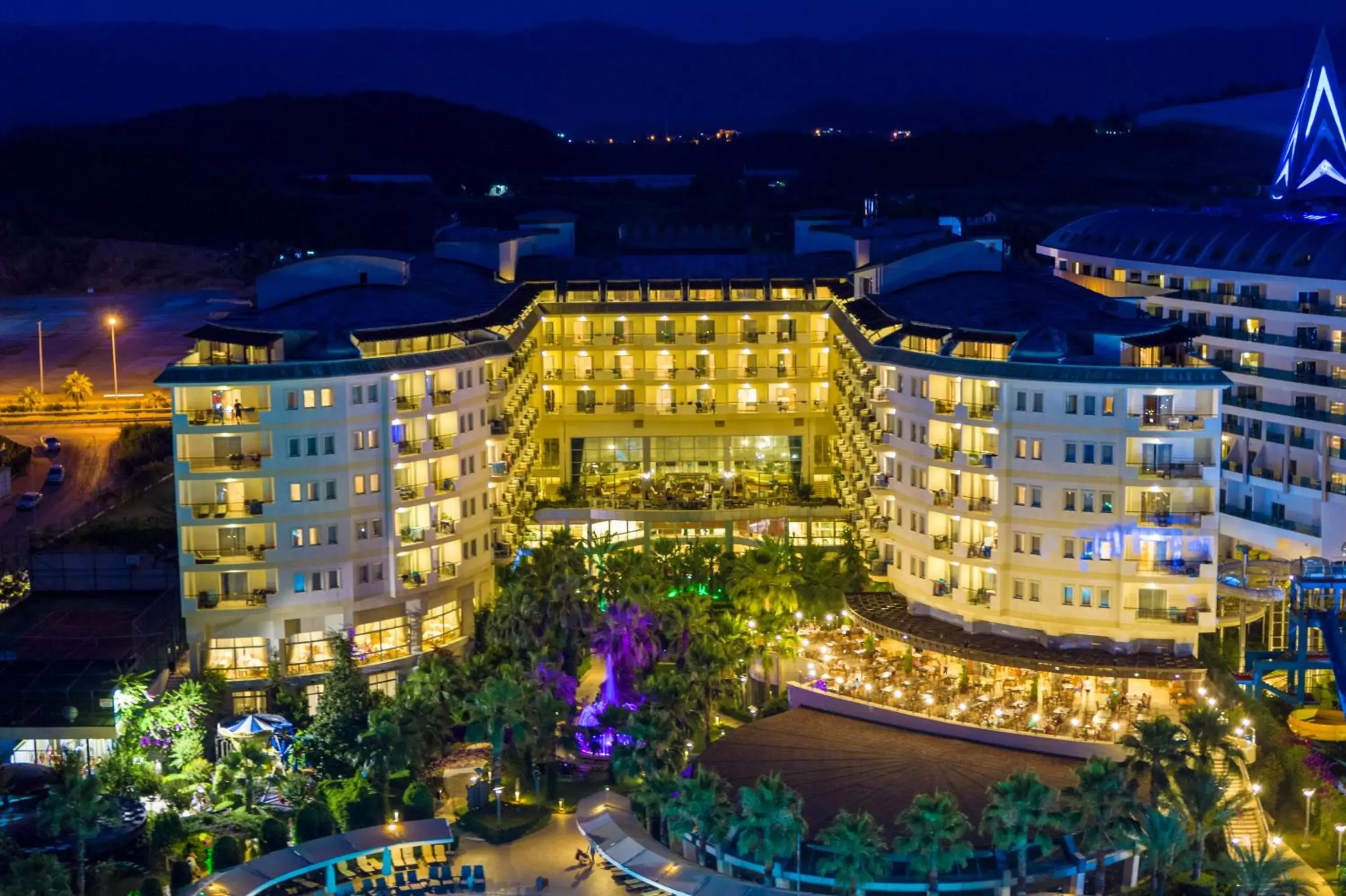 Property building, Bird's-eye View in Mukarnas Spa & Resort Hotel