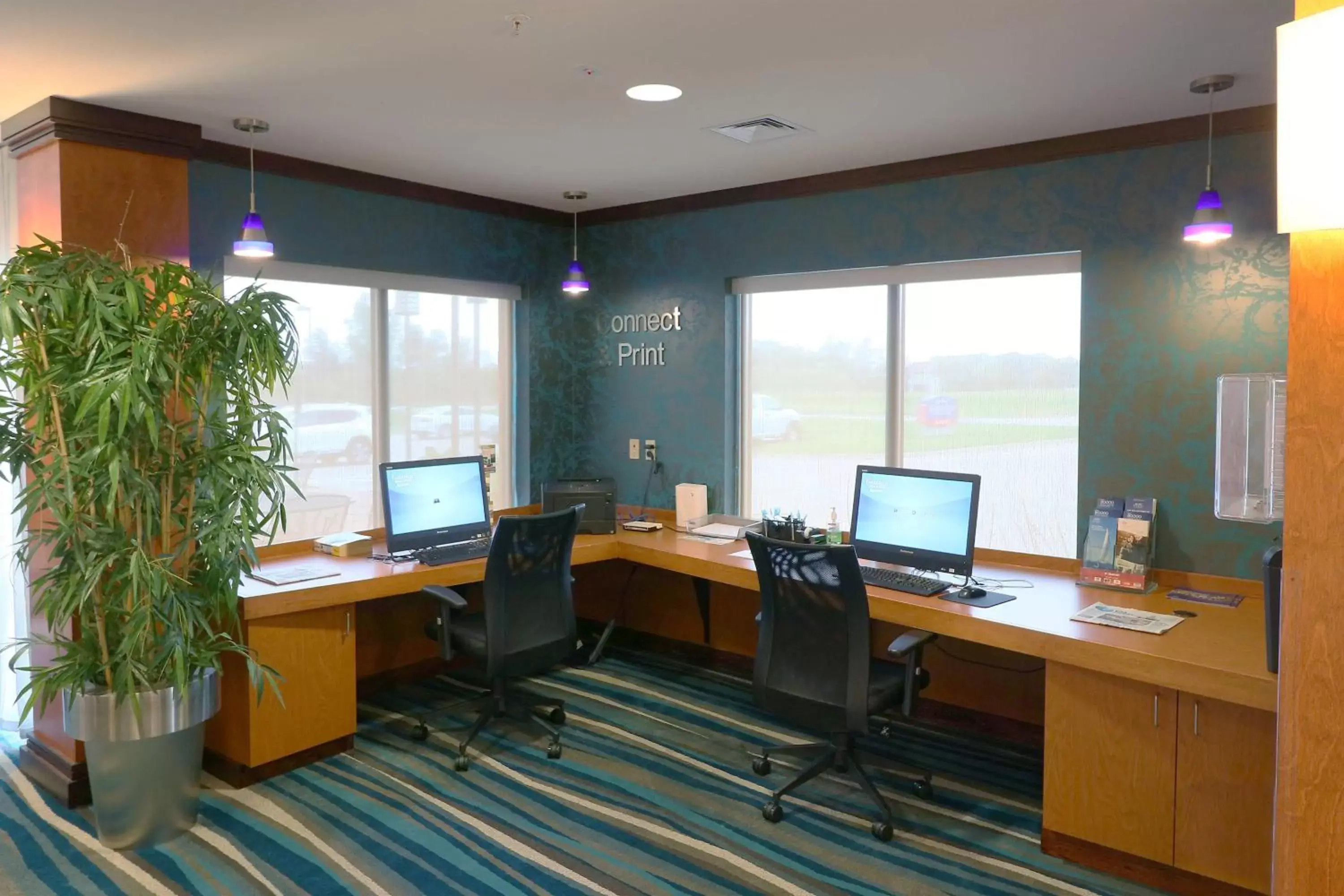 Business facilities, Business Area/Conference Room in Fairfield Inn & Suites Des Moines Airport