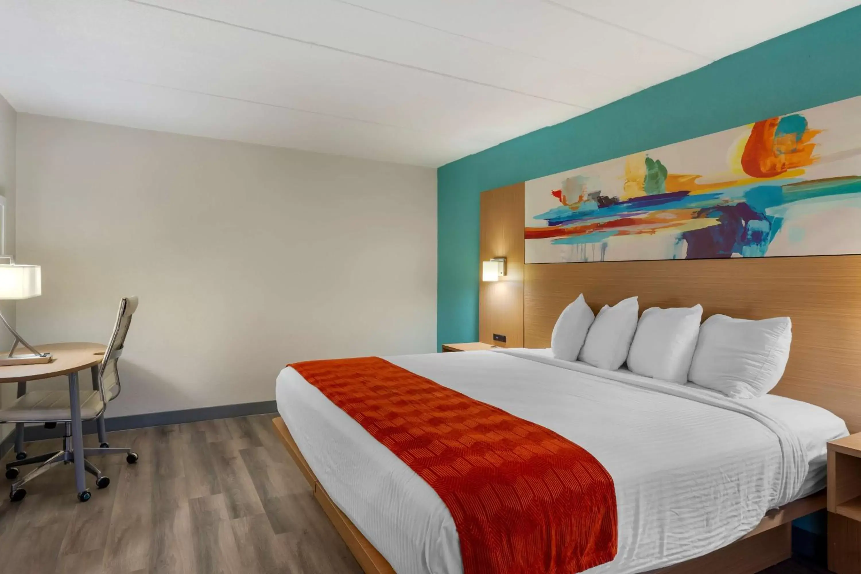 Bedroom, Bed in Best Western PLUS Executive Hotel Richmond Bedroom, Bed in Best Western PLUS Executive Hotel Richmond