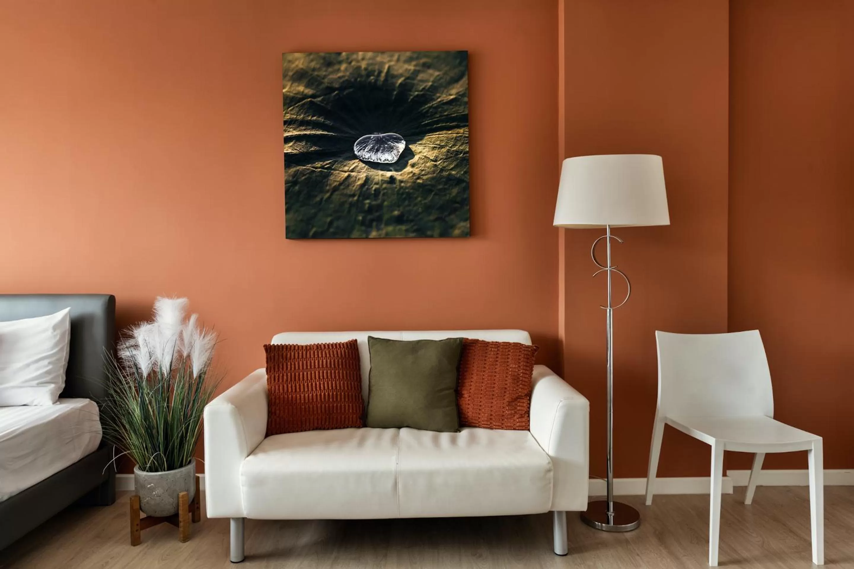 Decorative detail in First Choice Suites by the Sea SHA Plus Extra