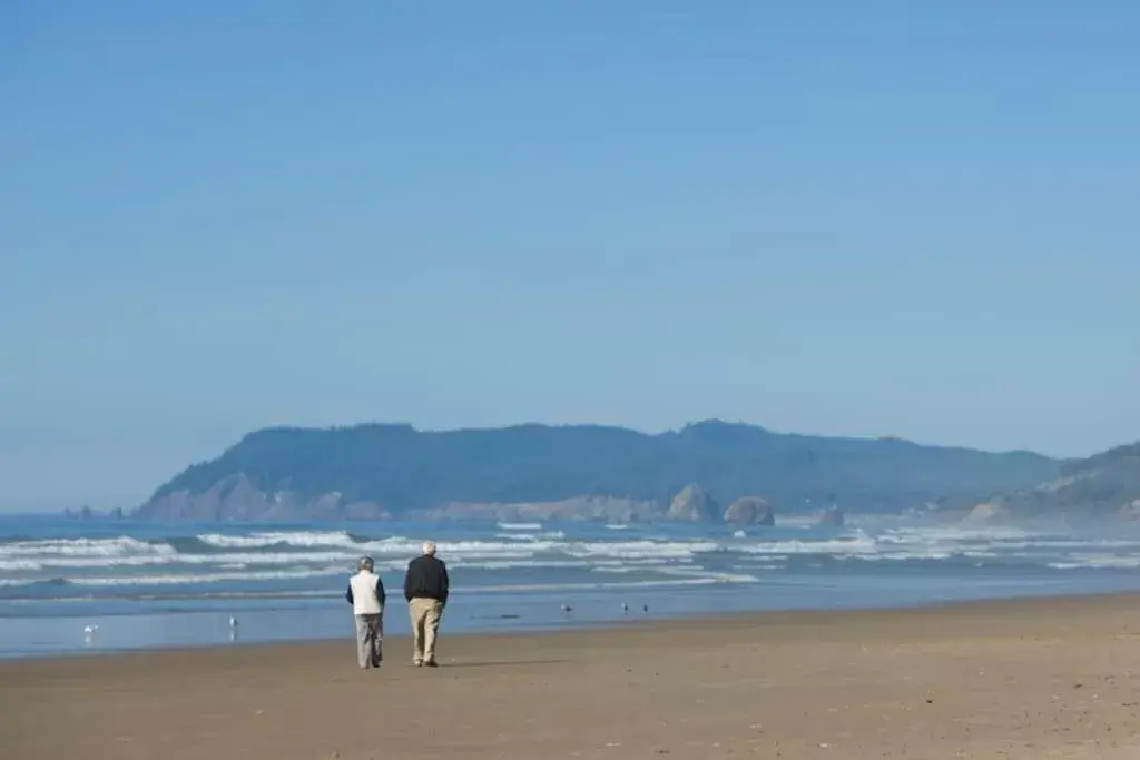 Beach in Arch Cape Inn and Retreat