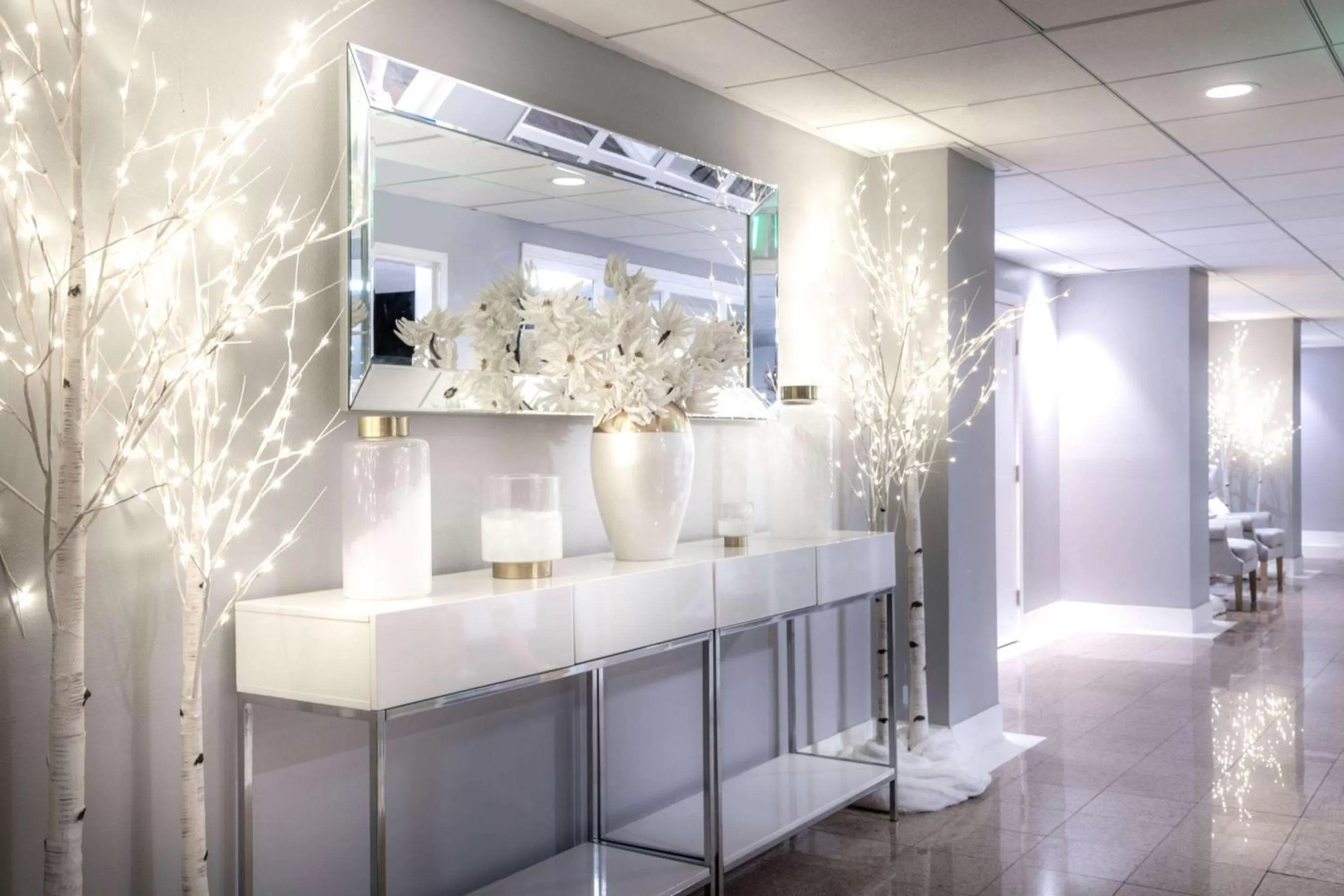 Lobby or reception in The Volare, an Ascend Collection Hotel