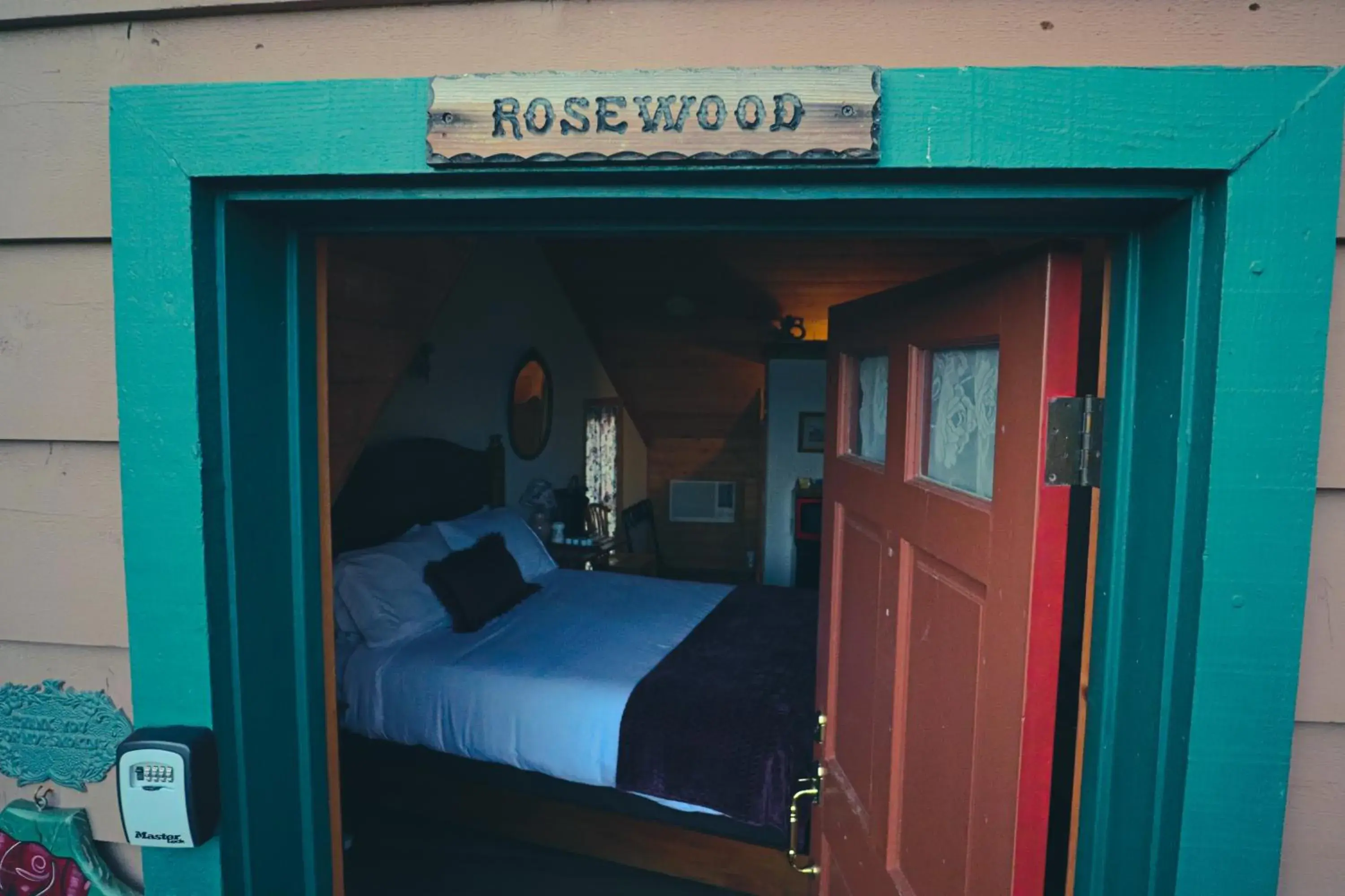 Bedroom in Tucker Peak Lodge