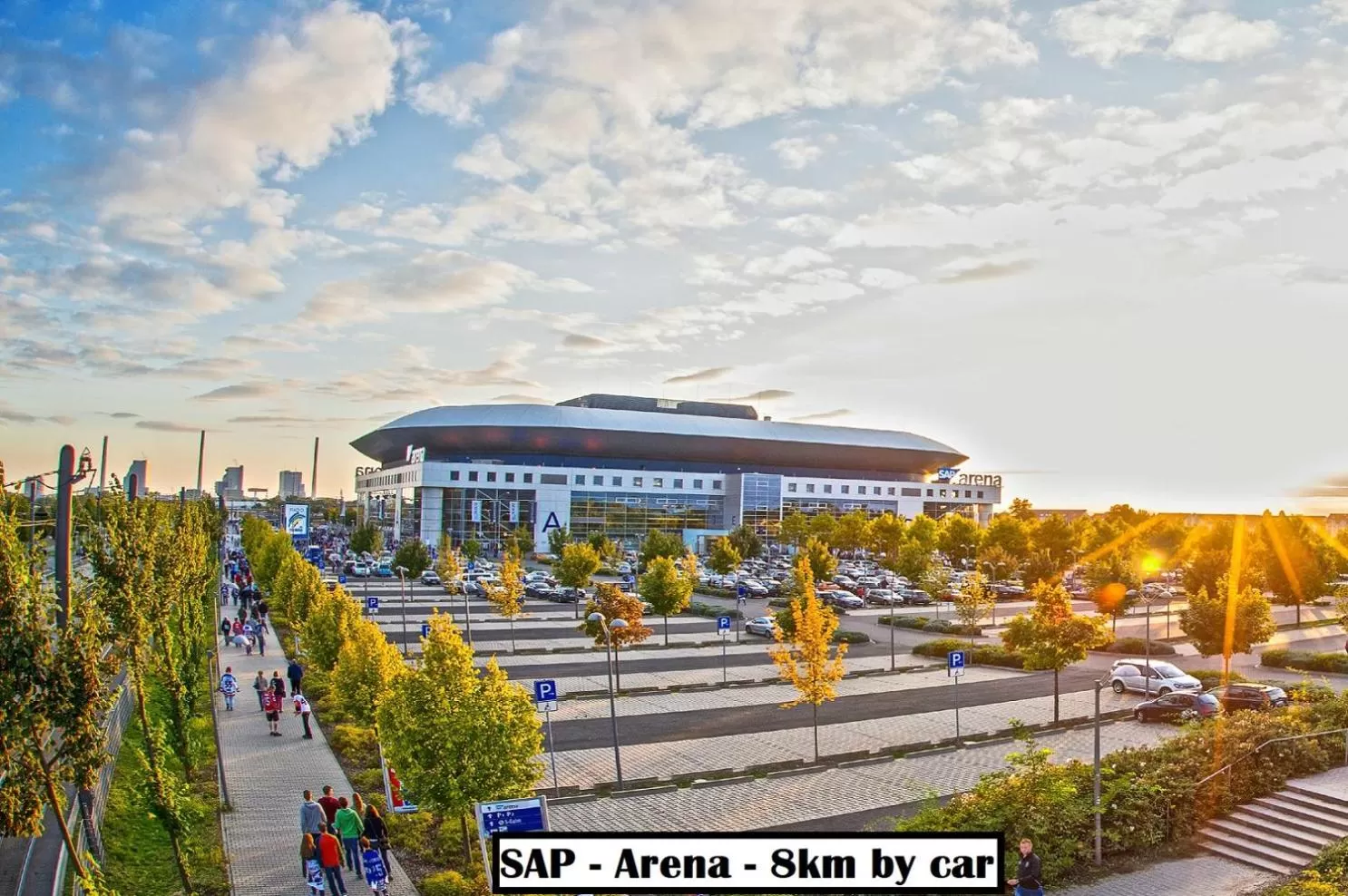 Staff in eXo Square Heidelberg/Schwetzingen - by SuperFly Hotels