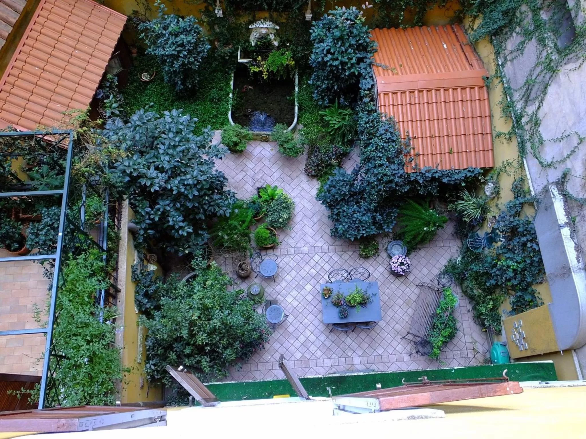 Garden view in Zefiro Home