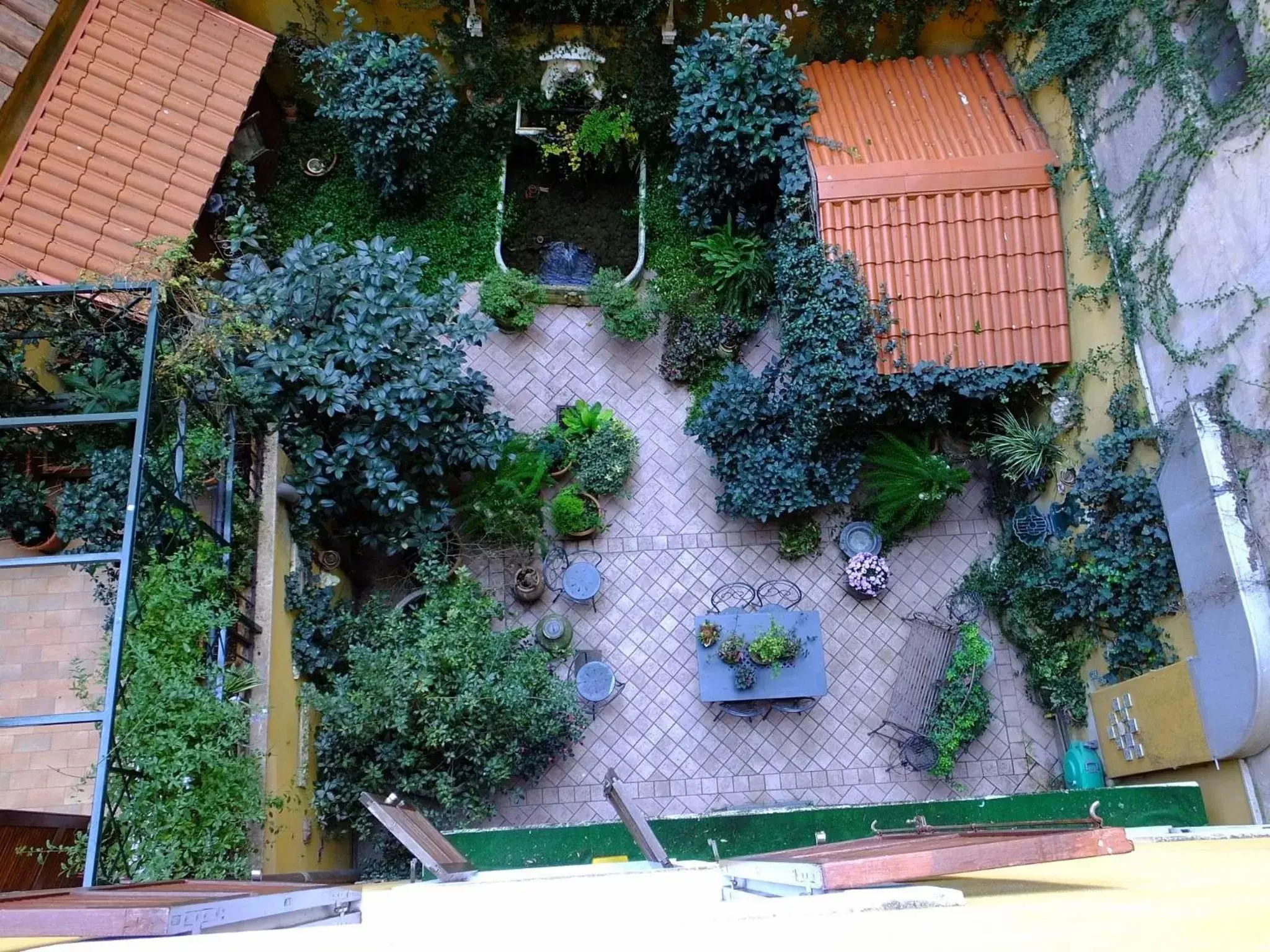 Garden view, Bird's-eye View in Zefiro Home