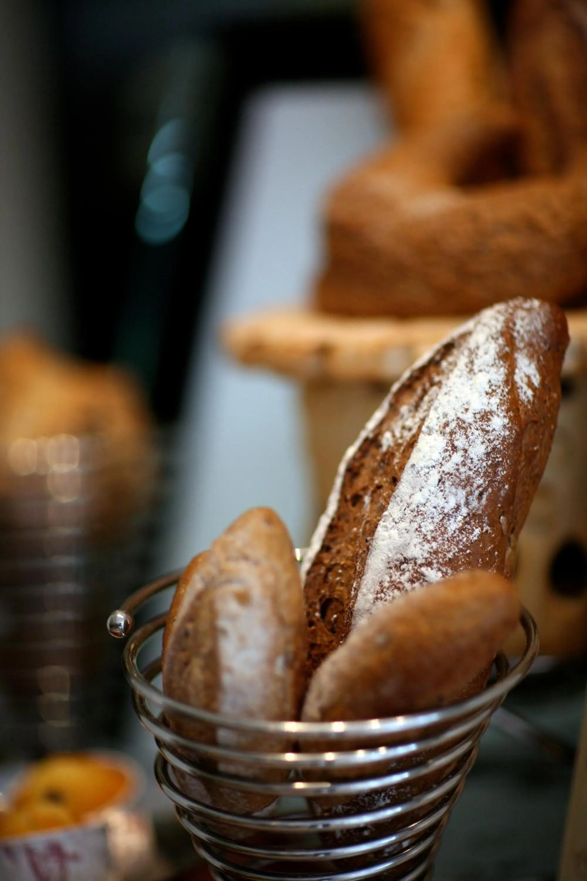 Food in Baolong Hotel Shanghai