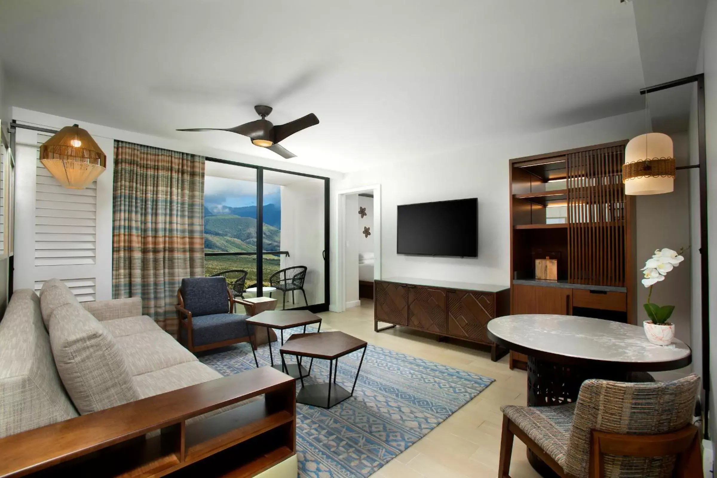Living room, Seating Area in Hyatt Regency Maui Resort & Spa