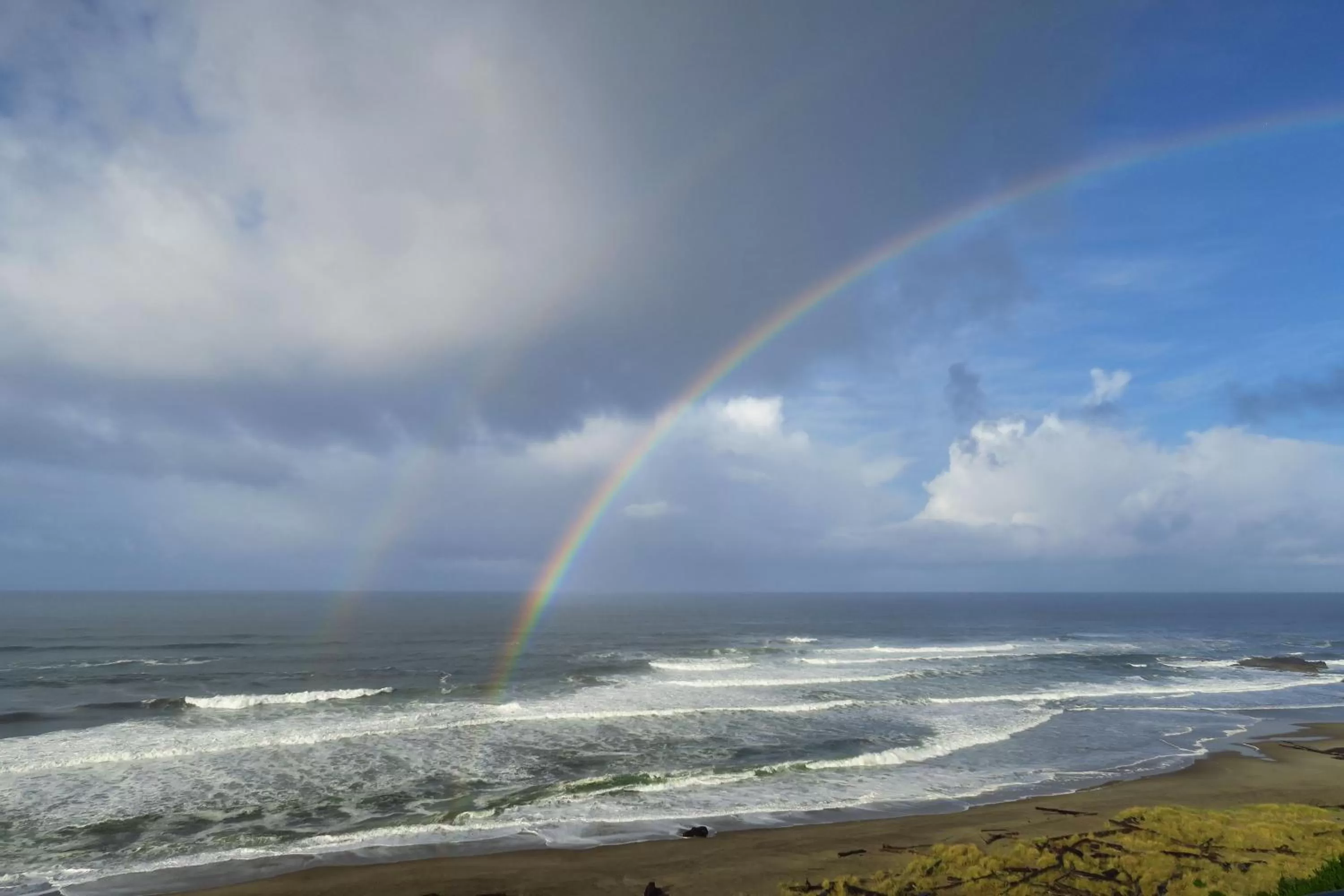Beach in Ocean Terrace Condominiums