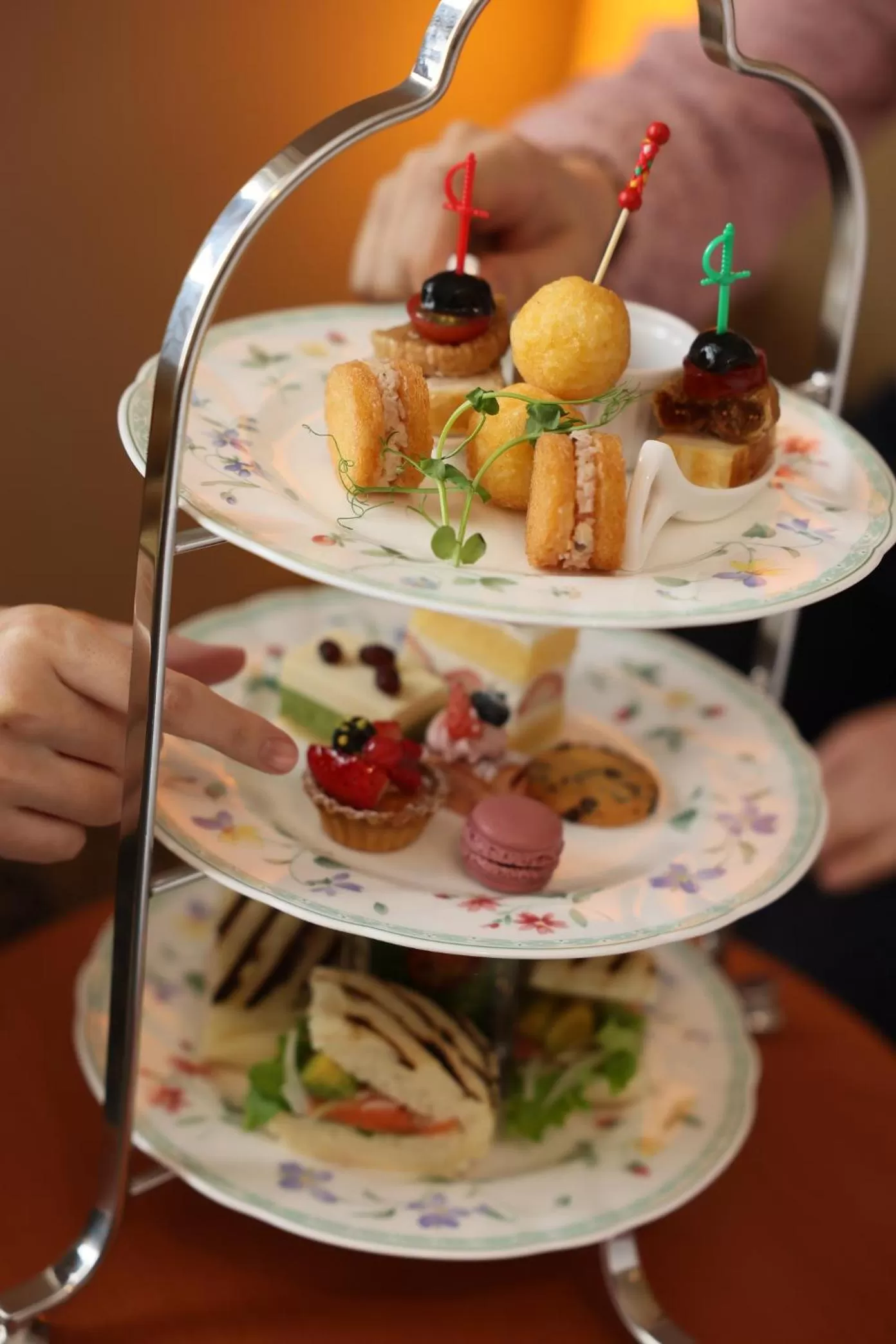 Restaurant/places to eat in Hotel Associa Toyohashi