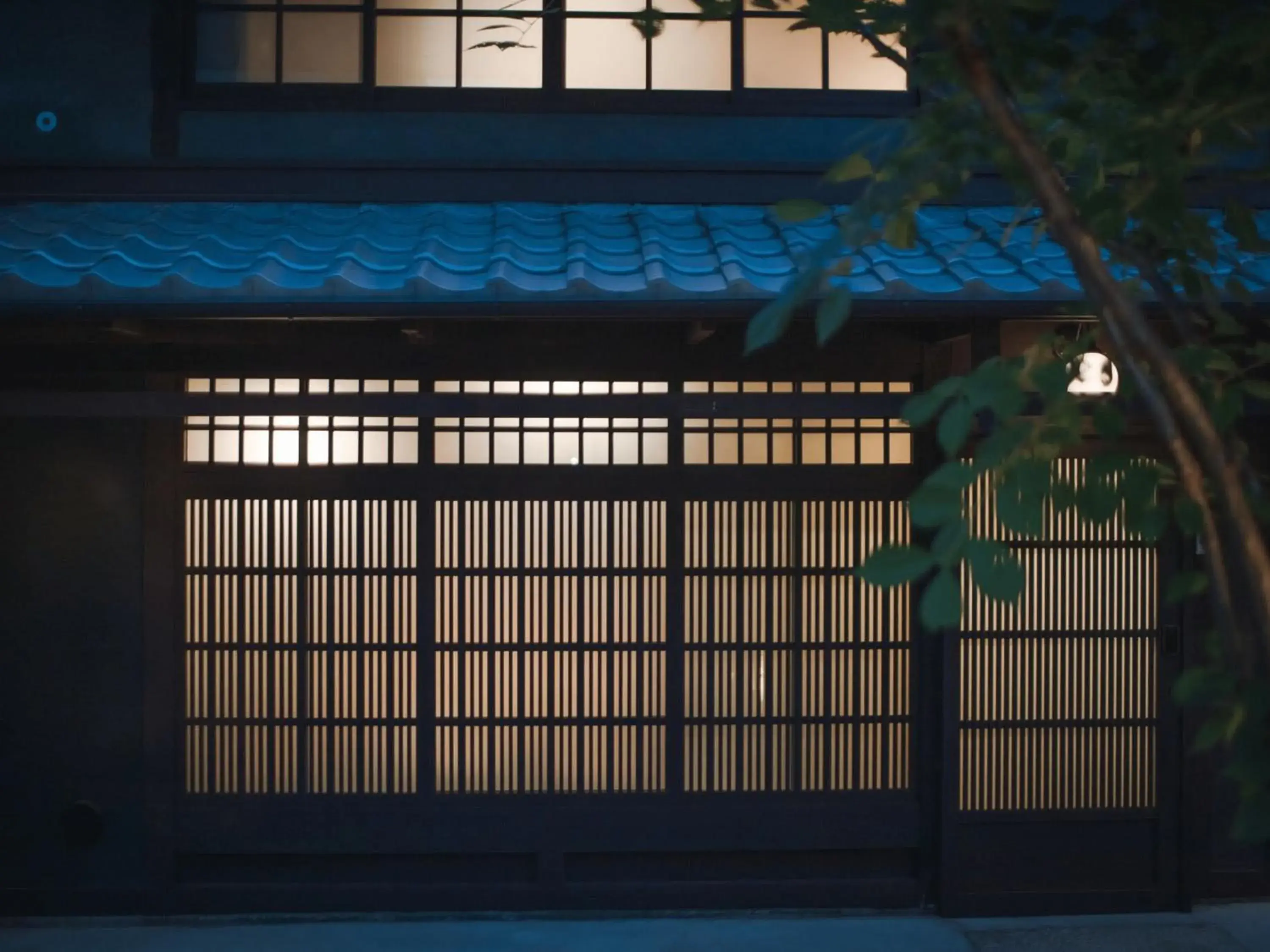 Property building in Kyoto Machiya Fukune