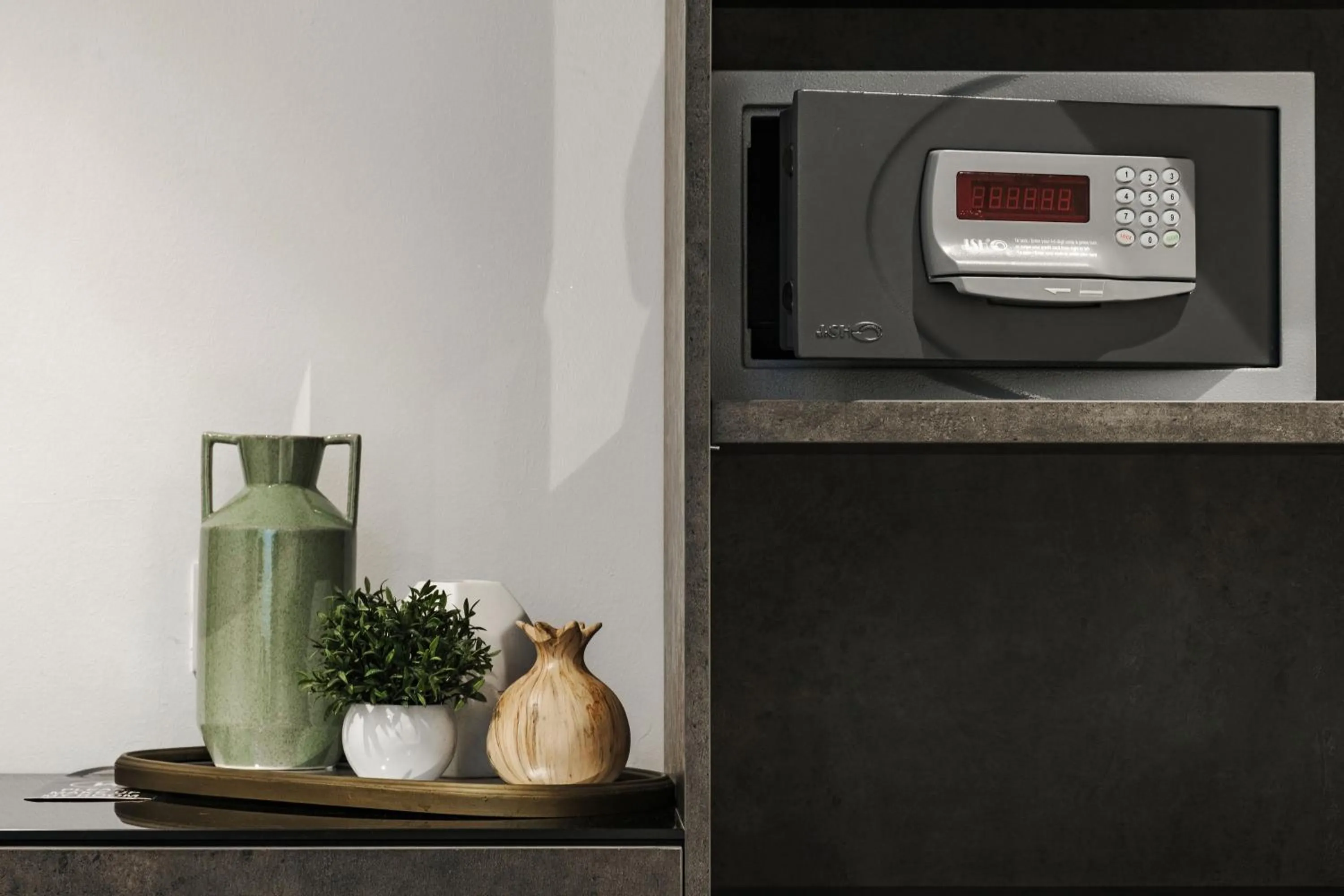 Decorative detail in Kikar Boutique Hotel